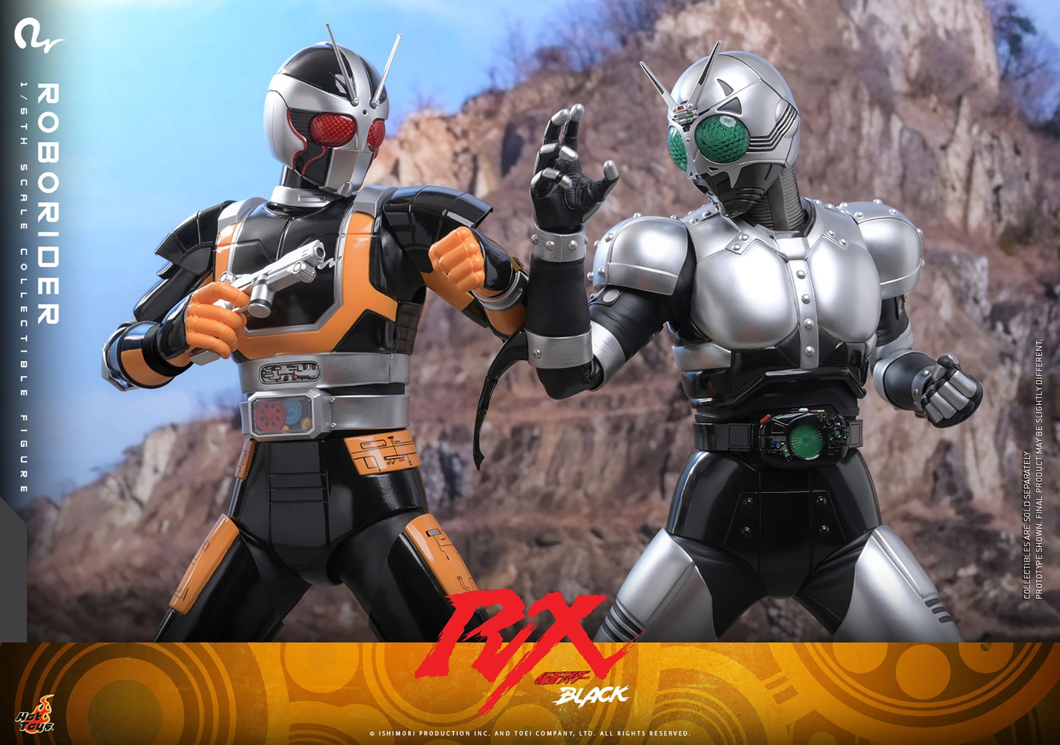 Kamen Rider Black RX TMS181 RoboRider 1/6th Scale Collectible Figure Gallery Image 16