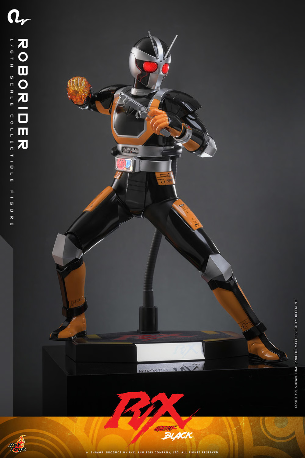 Kamen Rider Black RX TMS181 RoboRider 1/6th Scale Collectible Figure Gallery Image 18