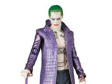 MAFEX マフェックス 032 ジョーカー Suicide Squad MAFEX No.032 Joker Action Figure