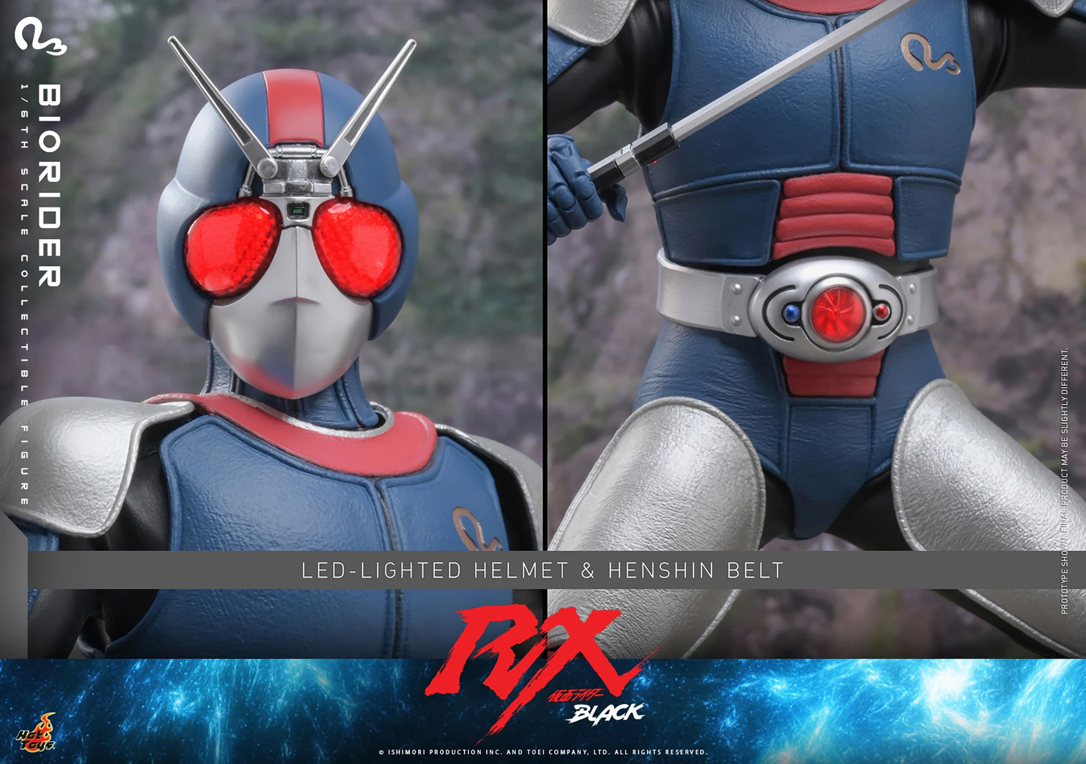 Kamen Rider Black RX TMS180 BioRider 1/6th Scale Collectible Figure Gallery Image 18