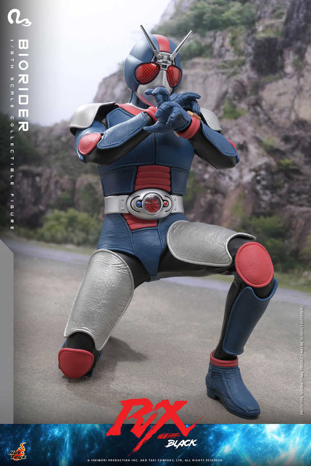 Kamen Rider Black RX TMS180 BioRider 1/6th Scale Collectible Figure Gallery Image 5