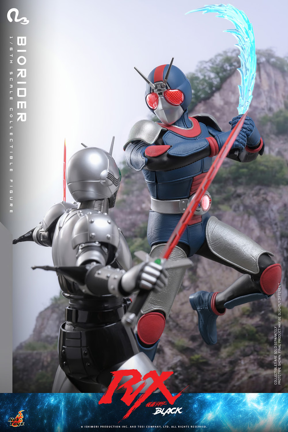 Kamen Rider Black RX TMS180 BioRider 1/6th Scale Collectible Figure Gallery Image 15