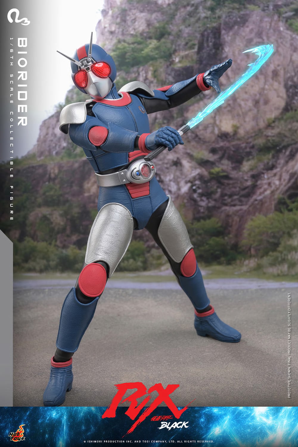 Kamen Rider Black RX TMS180 BioRider 1/6th Scale Collectible Figure Gallery Image 7