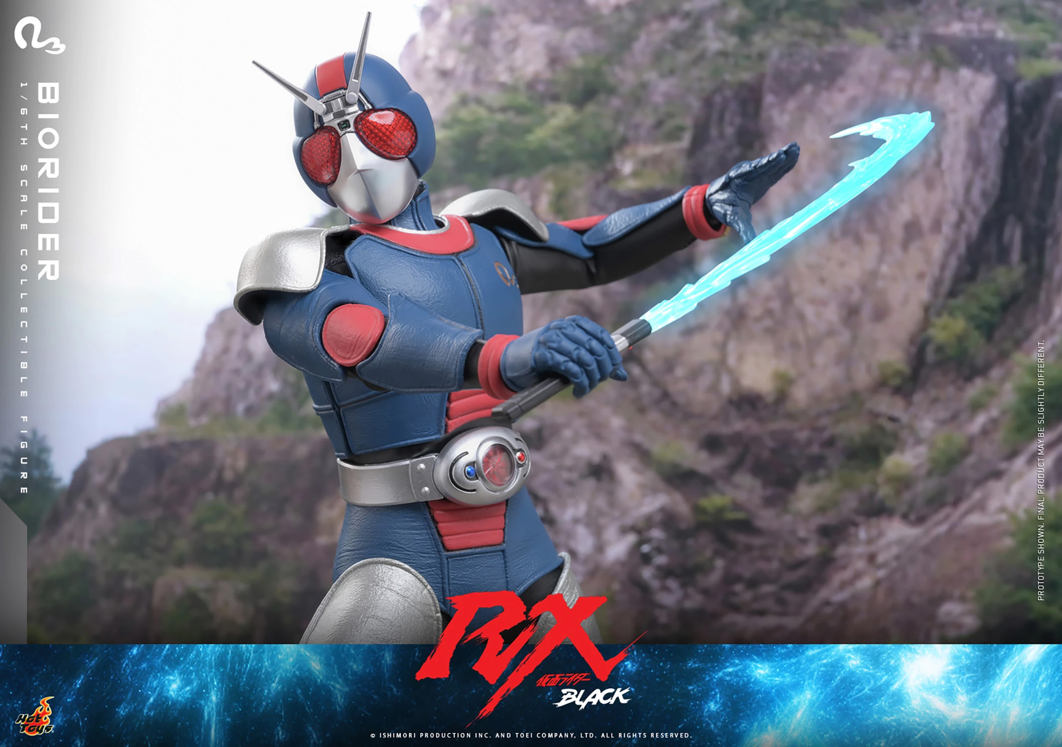 Kamen Rider Black RX TMS180 BioRider 1/6th Scale Collectible Figure Gallery Image 13