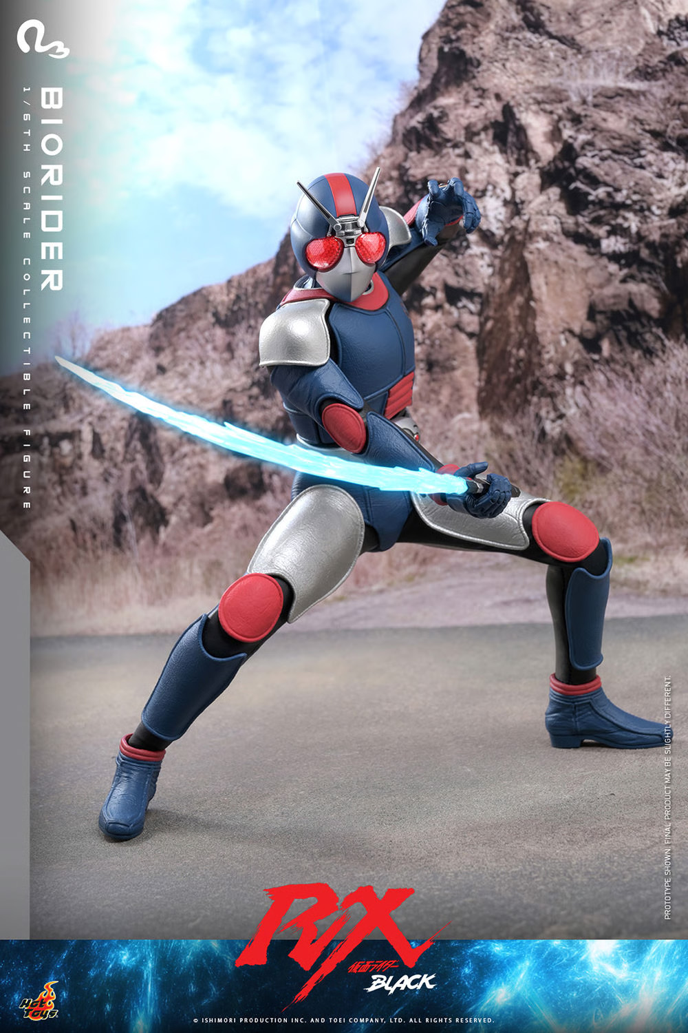 Kamen Rider Black RX TMS180 BioRider 1/6th Scale Collectible Figure Gallery Image 4