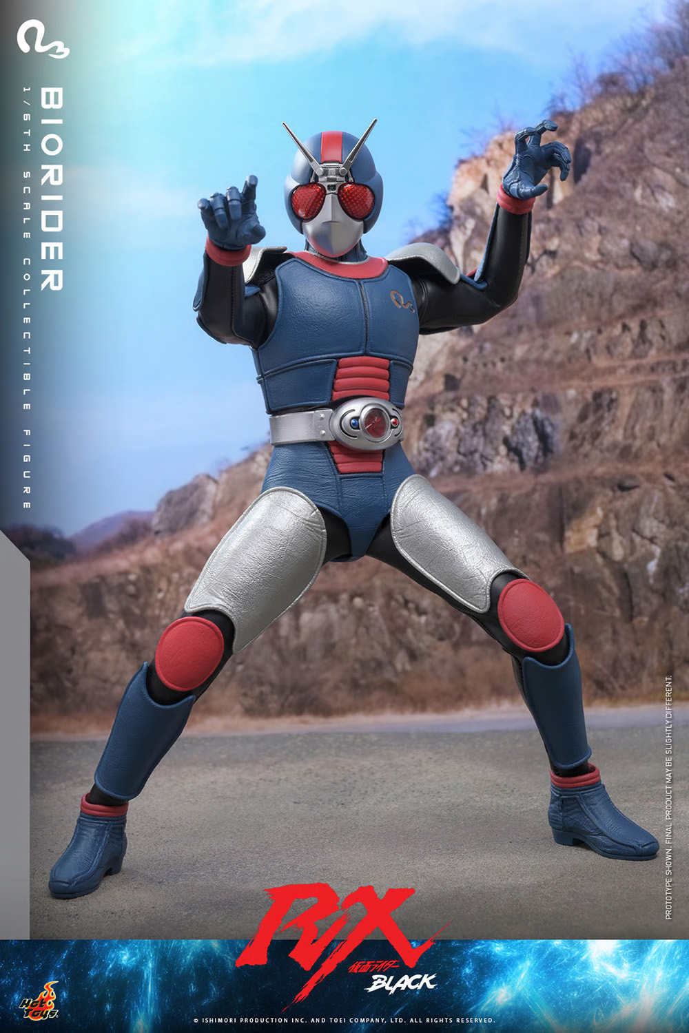 Kamen Rider Black RX TMS180 BioRider 1/6th Scale Collectible Figure Gallery Image 11
