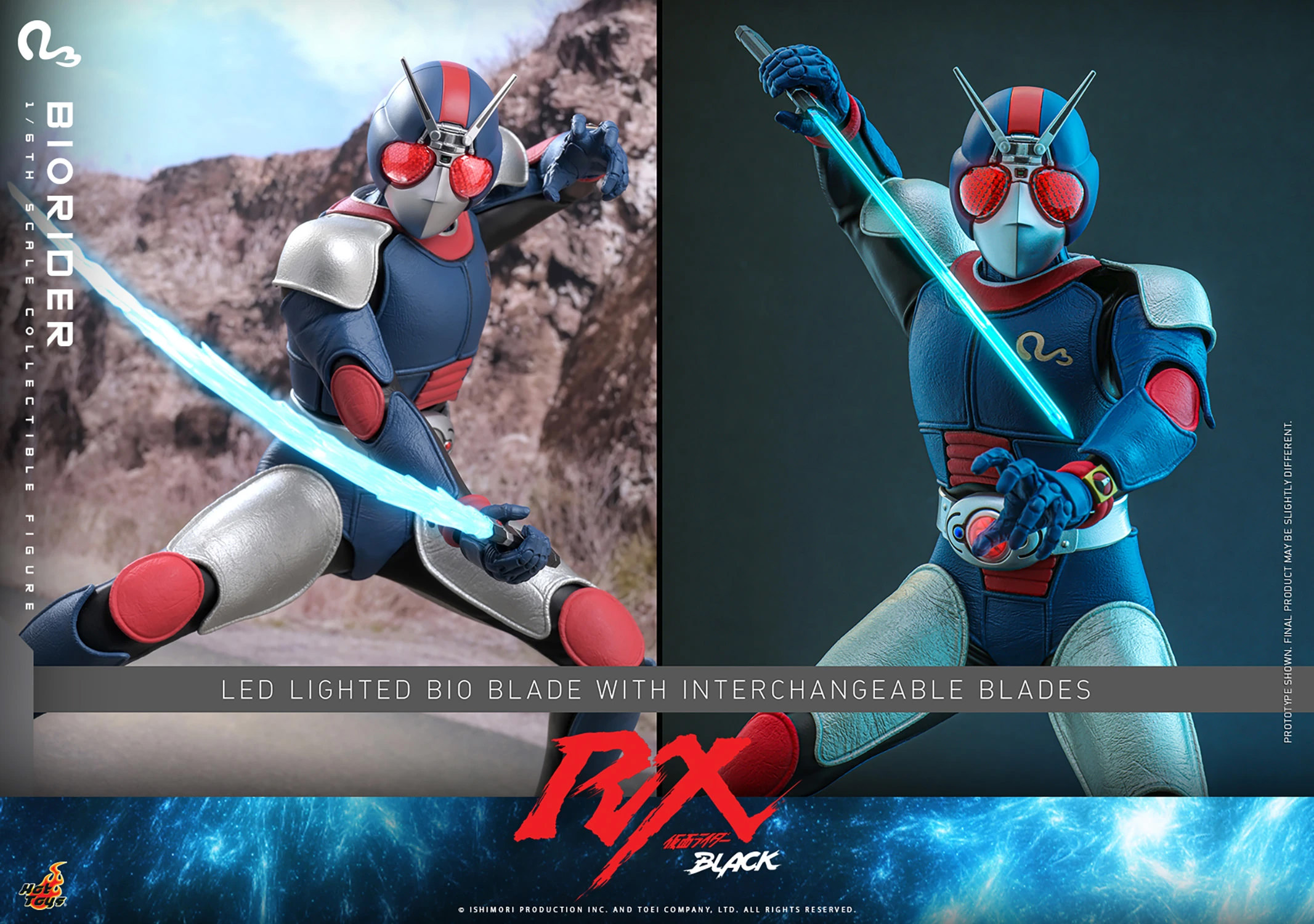 Kamen Rider Black RX TMS180 BioRider 1/6th Scale Collectible Figure Gallery Image 19