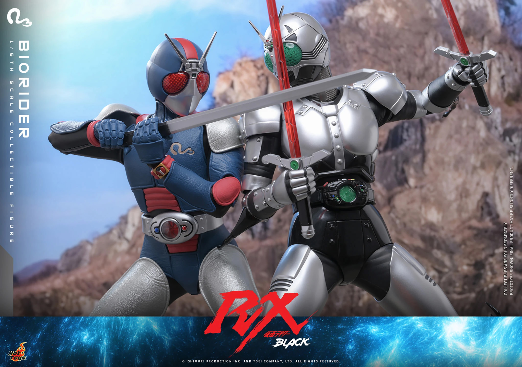 Kamen Rider Black RX TMS180 BioRider 1/6th Scale Collectible Figure Gallery Image 14