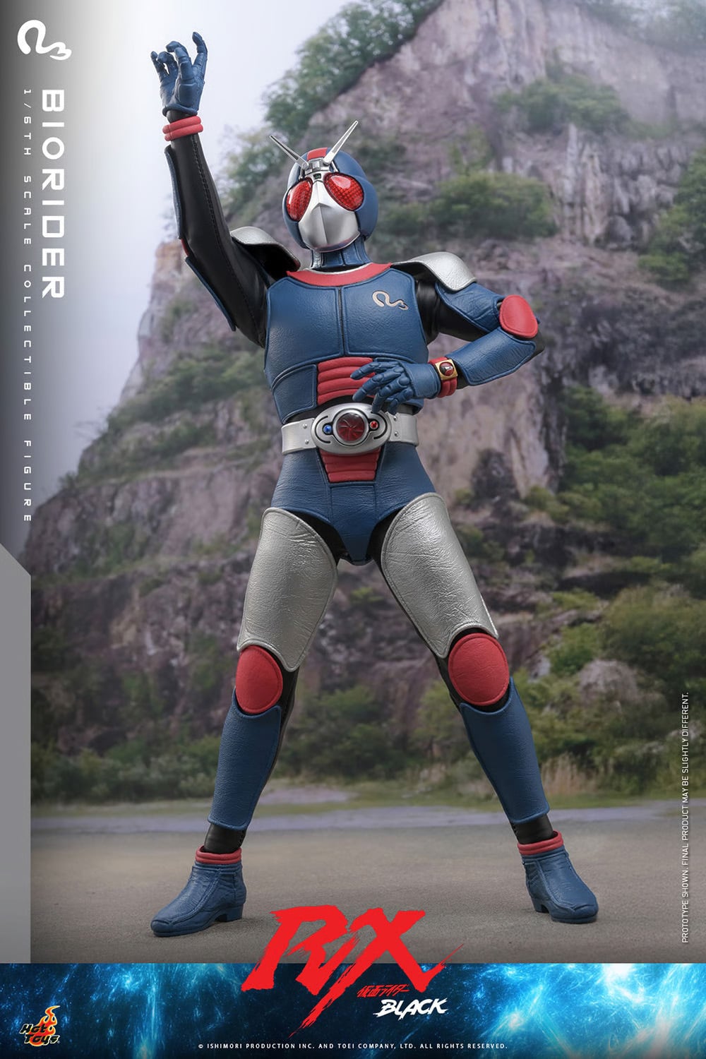 Kamen Rider Black RX TMS180 BioRider 1/6th Scale Collectible Figure Gallery Image 9