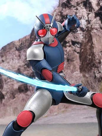 Kamen Rider Black RX TMS180 BioRider 1/6th Scale Collectible Figure Gallery Image 2