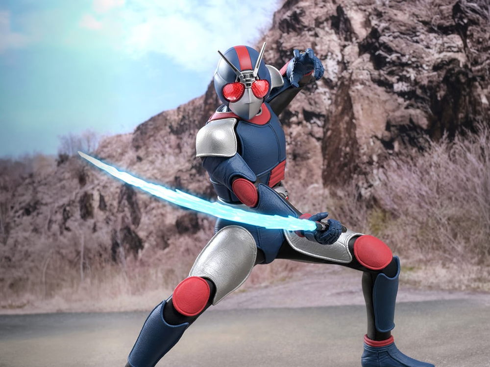 Kamen Rider Black RX TMS180 BioRider 1/6th Scale Collectible Figure Gallery Image 1