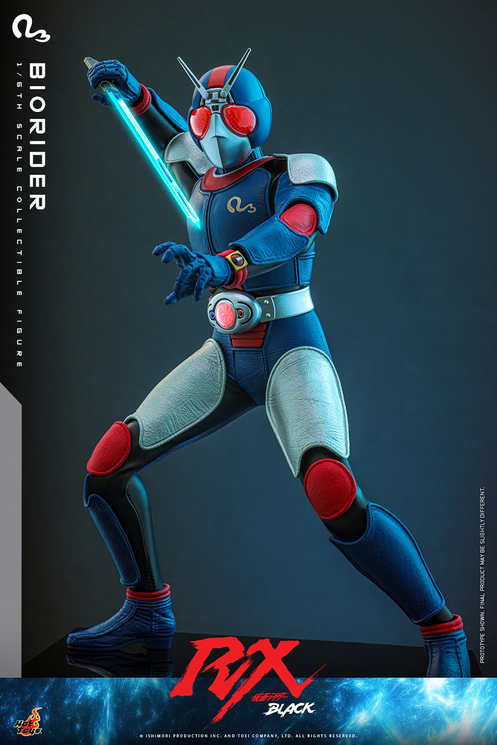 Kamen Rider Black RX TMS180 BioRider 1/6th Scale Collectible Figure Gallery Image 16