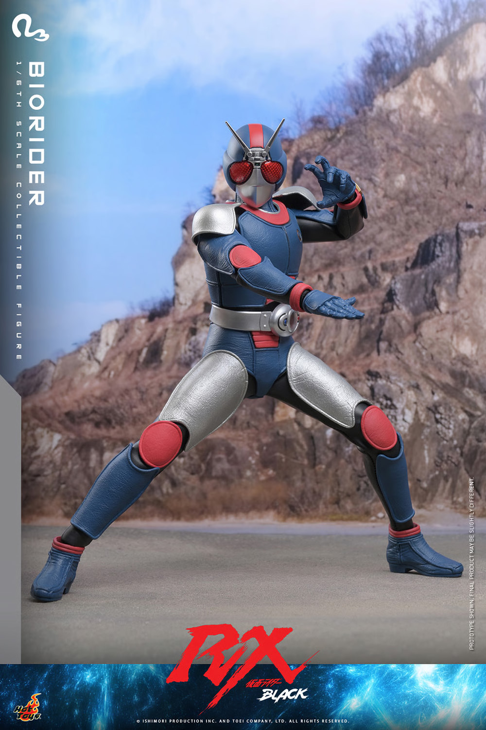 Kamen Rider Black RX TMS180 BioRider 1/6th Scale Collectible Figure Gallery Image 10