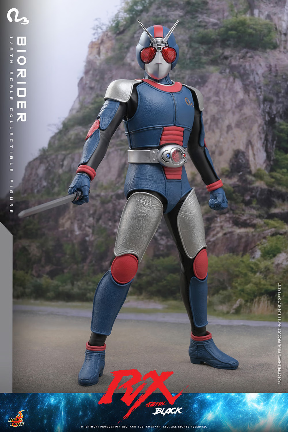 Kamen Rider Black RX TMS180 BioRider 1/6th Scale Collectible Figure Gallery Image 8