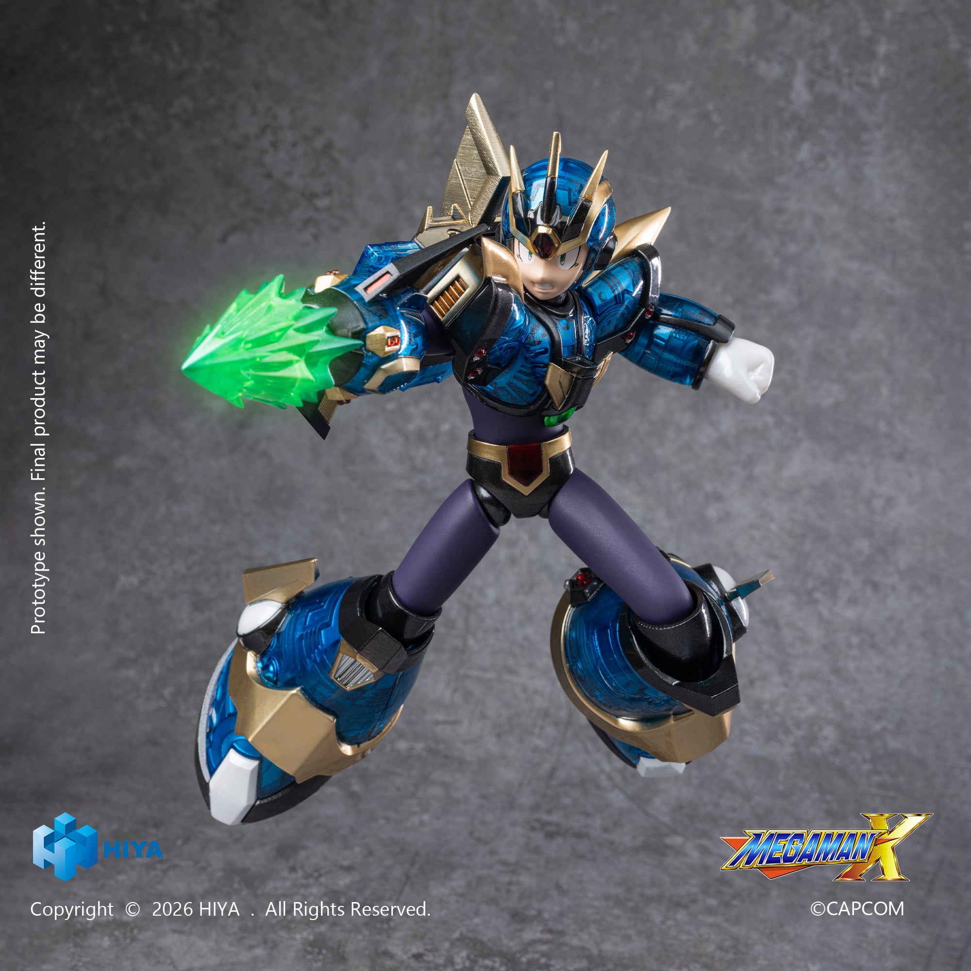 Mega Man X Exquisite Basic X (Ultimate Armor Ver.) Action Figure Gallery Image 10