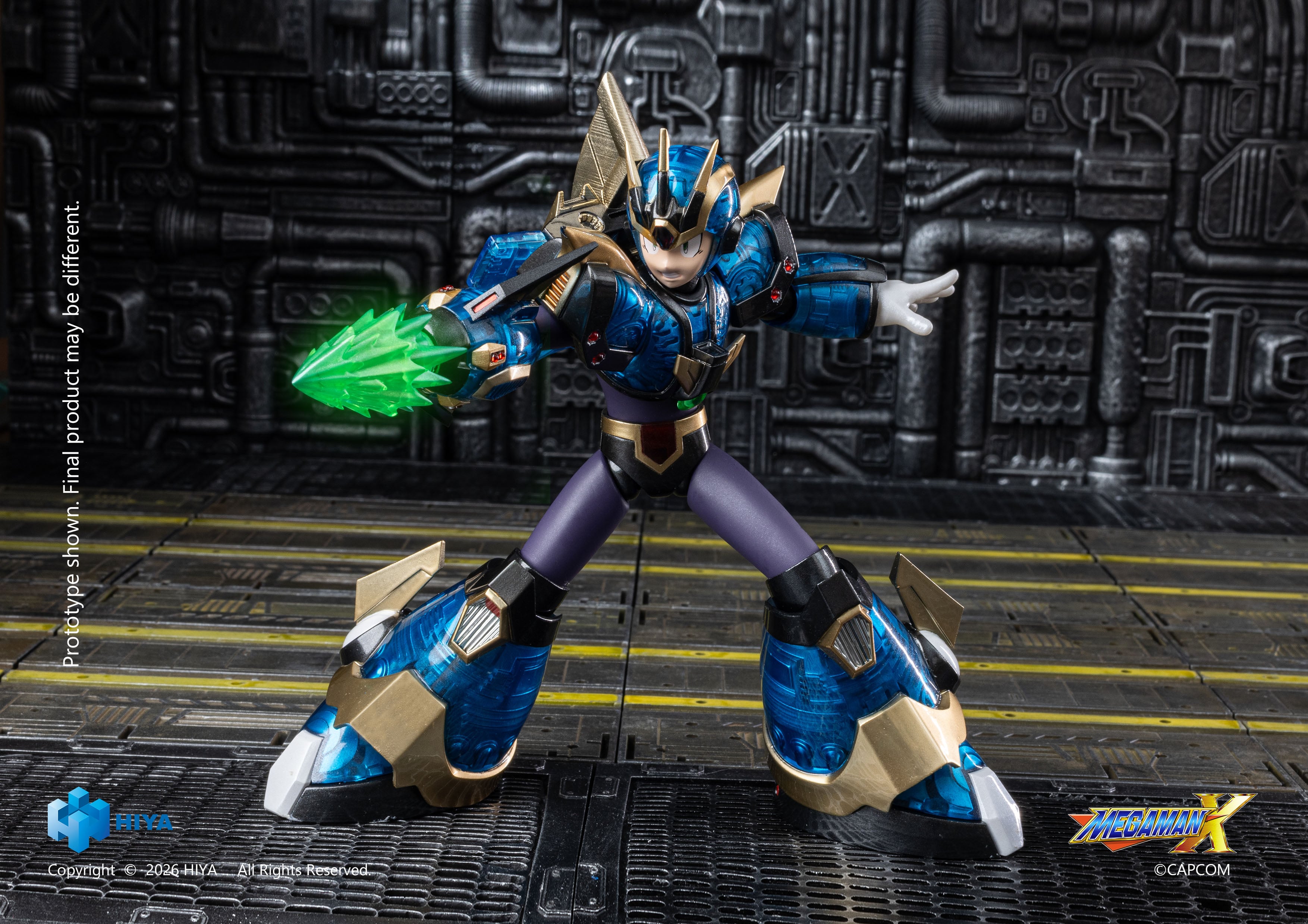 Mega Man X Exquisite Basic X (Ultimate Armor Ver.) Action Figure Gallery Image 8