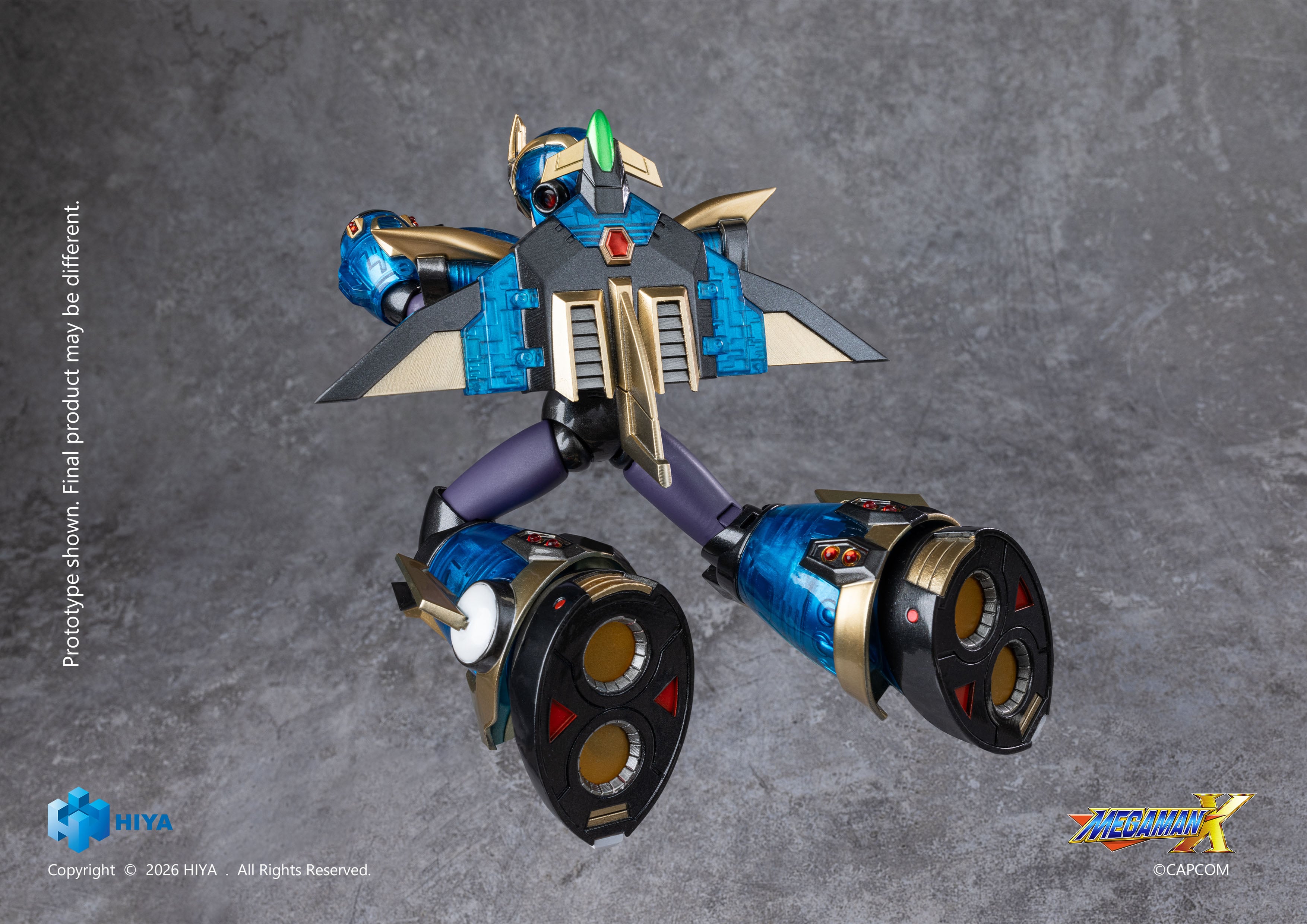 Mega Man X Exquisite Basic X (Ultimate Armor Ver.) Action Figure Gallery Image 11