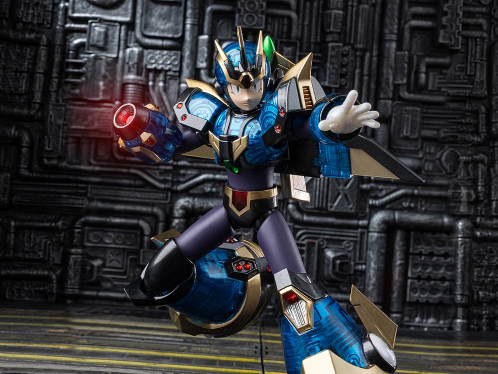 Mega Man X Exquisite Basic X (Ultimate Armor Ver.) Action Figure Gallery Image 1