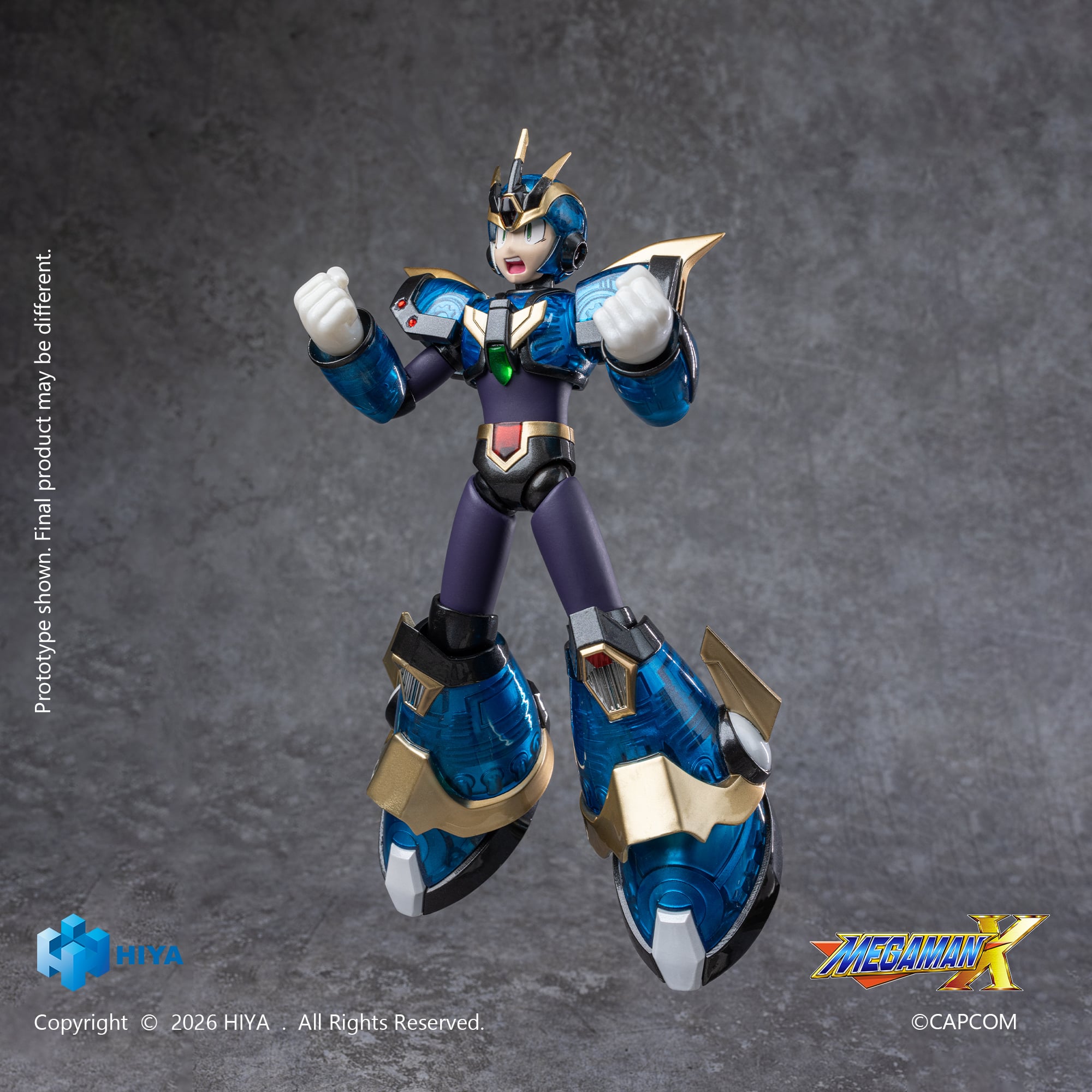 Mega Man X Exquisite Basic X (Ultimate Armor Ver.) Action Figure Gallery Image 9