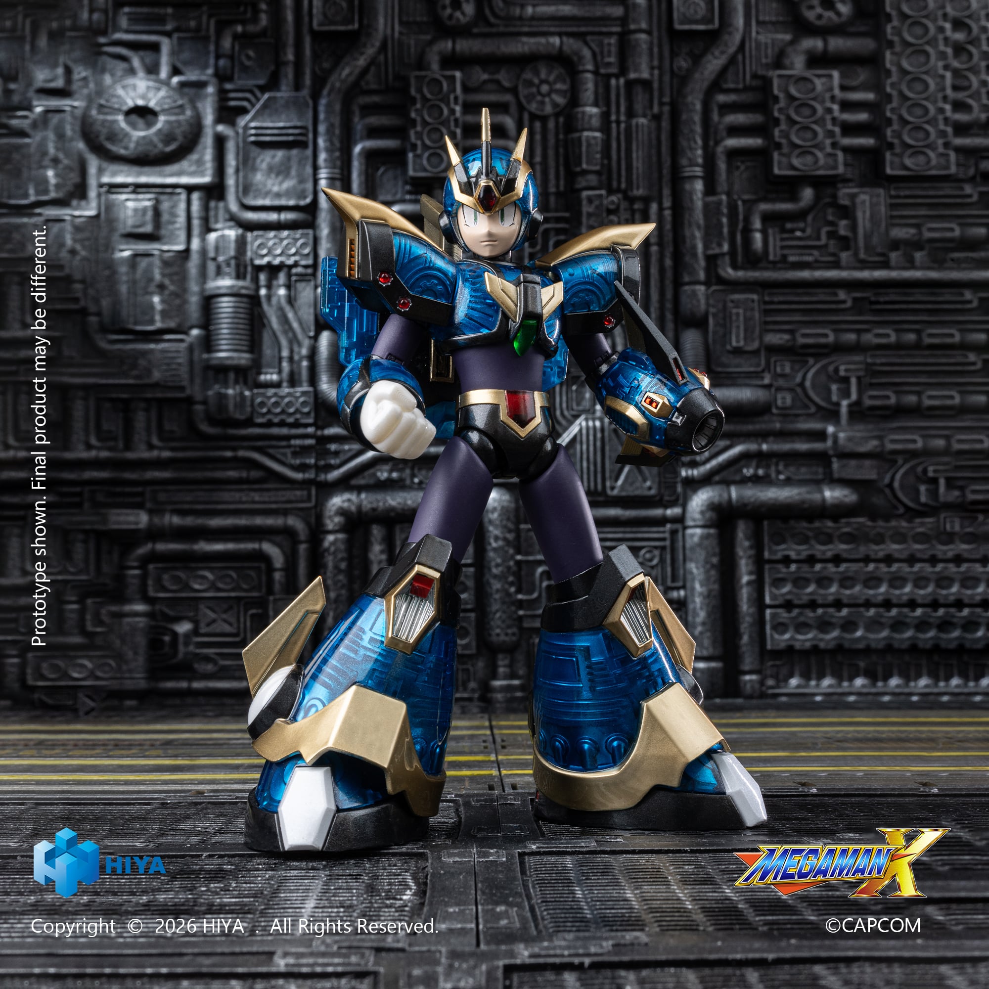 Mega Man X Exquisite Basic X (Ultimate Armor Ver.) Action Figure Gallery Image 3