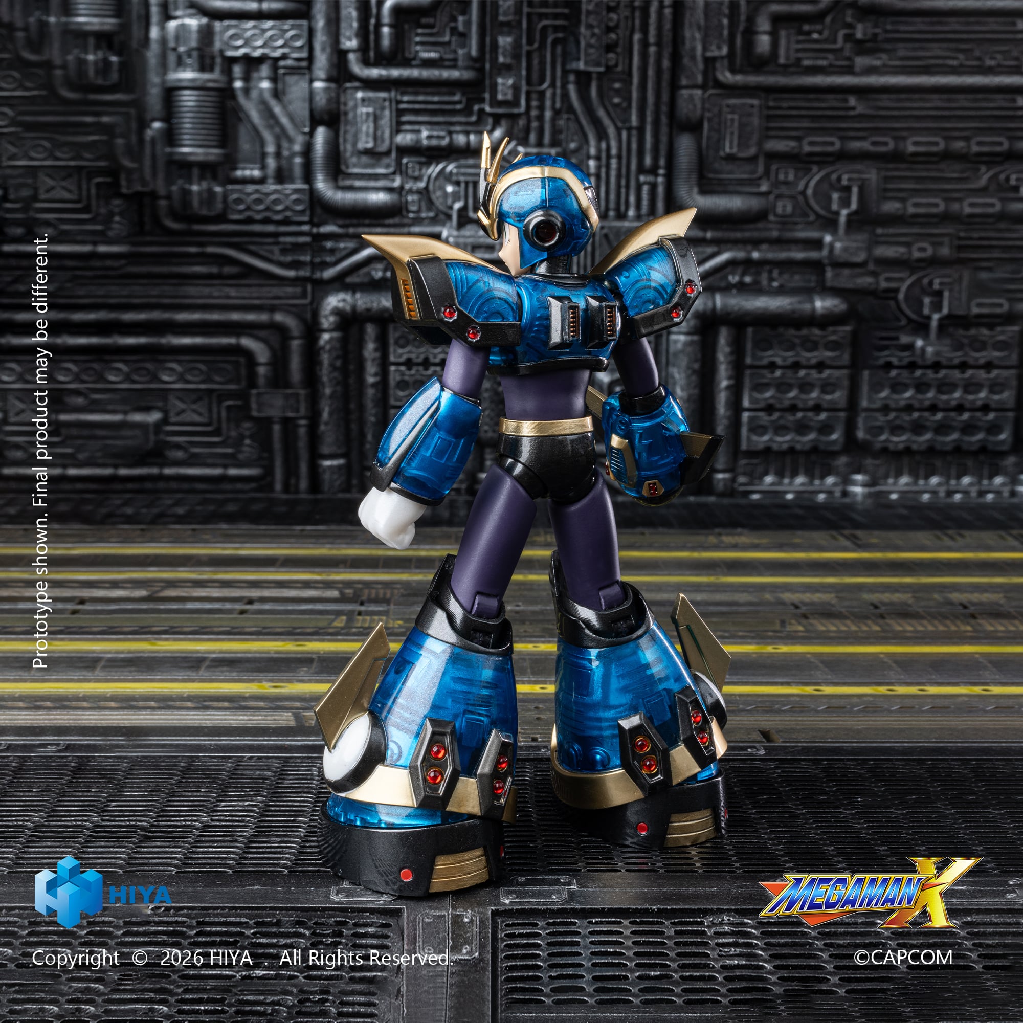 Mega Man X Exquisite Basic X (Ultimate Armor Ver.) Action Figure Gallery Image 4