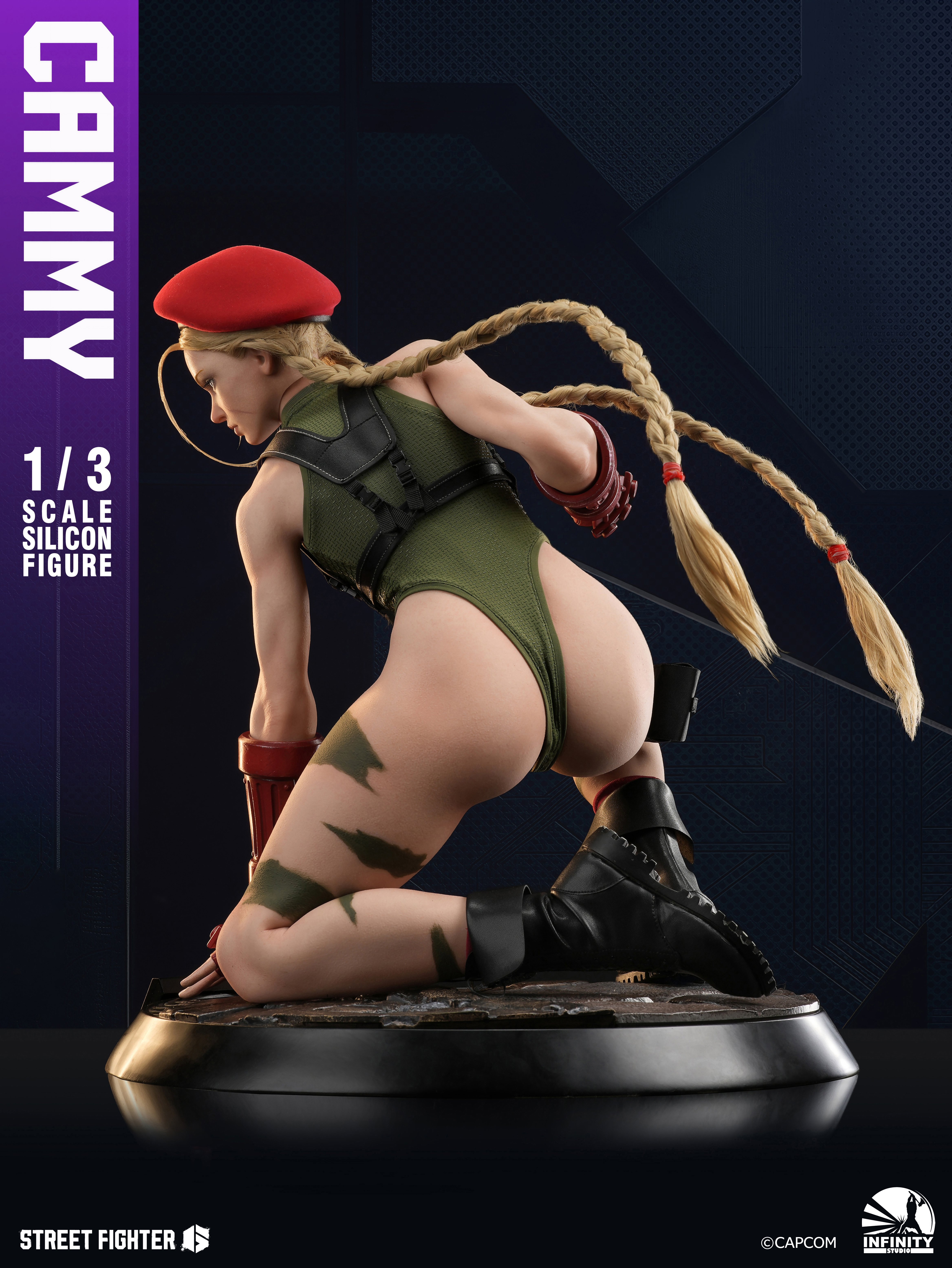 Street Fighter 6 Cammy 1/3 Scale Action Figure (With Bonus) Gallery Image 18