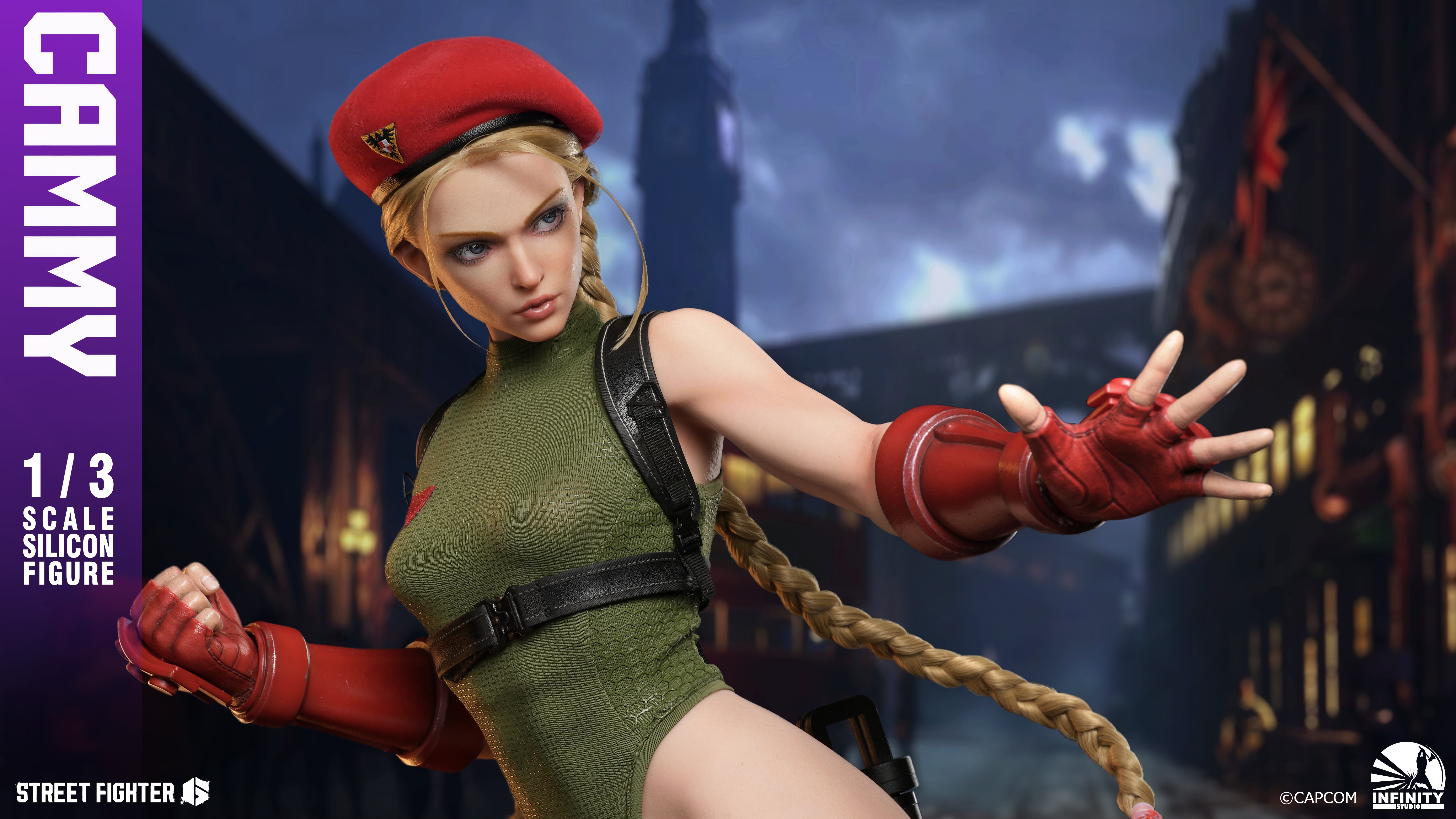 Street Fighter 6 Cammy 1/3 Scale Action Figure (With Bonus) Gallery Image 5