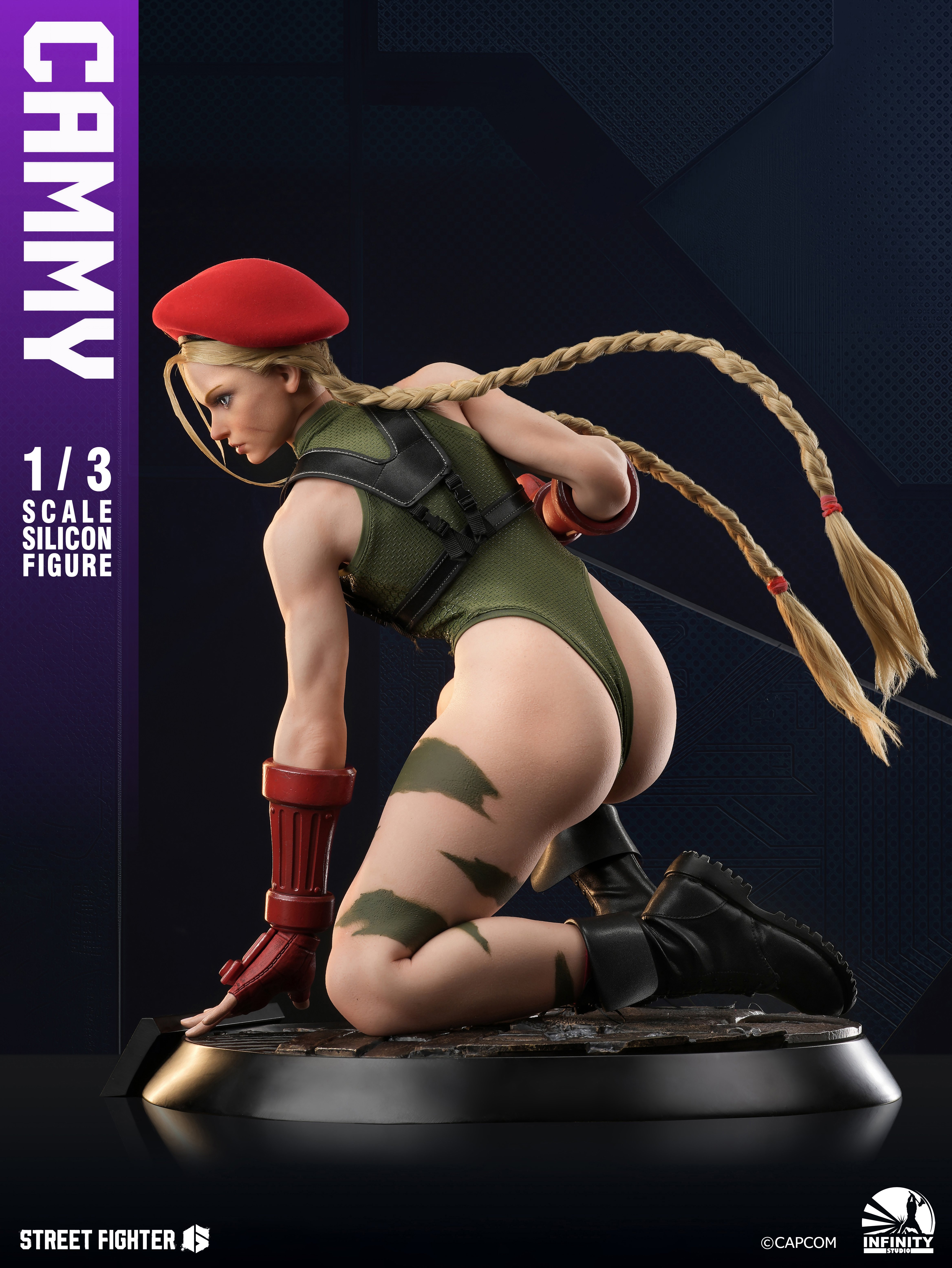 Street Fighter 6 Cammy 1/3 Scale Action Figure (With Bonus) Gallery Image 17