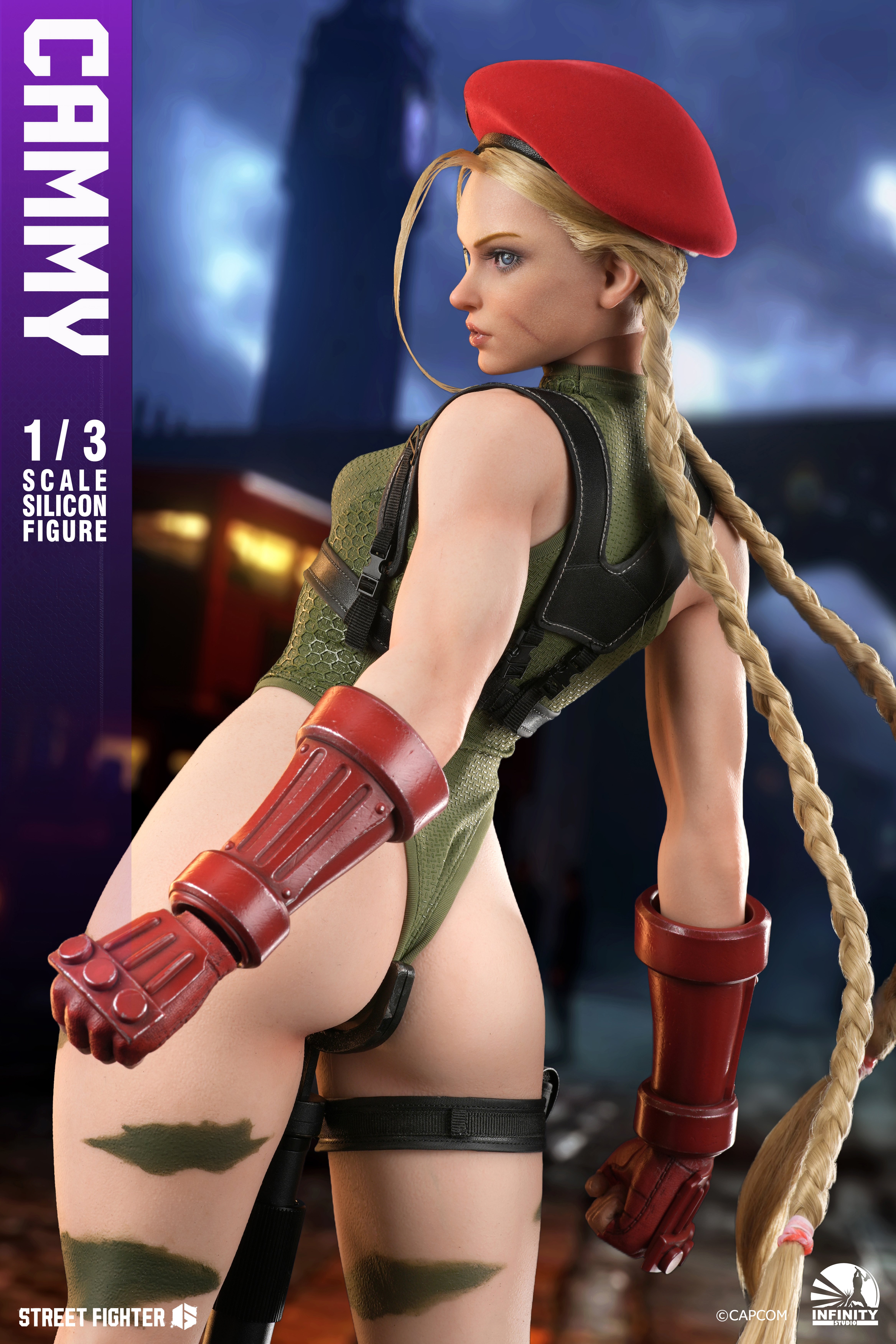 Street Fighter 6 Cammy 1/3 Scale Action Figure (With Bonus) Gallery Image 10