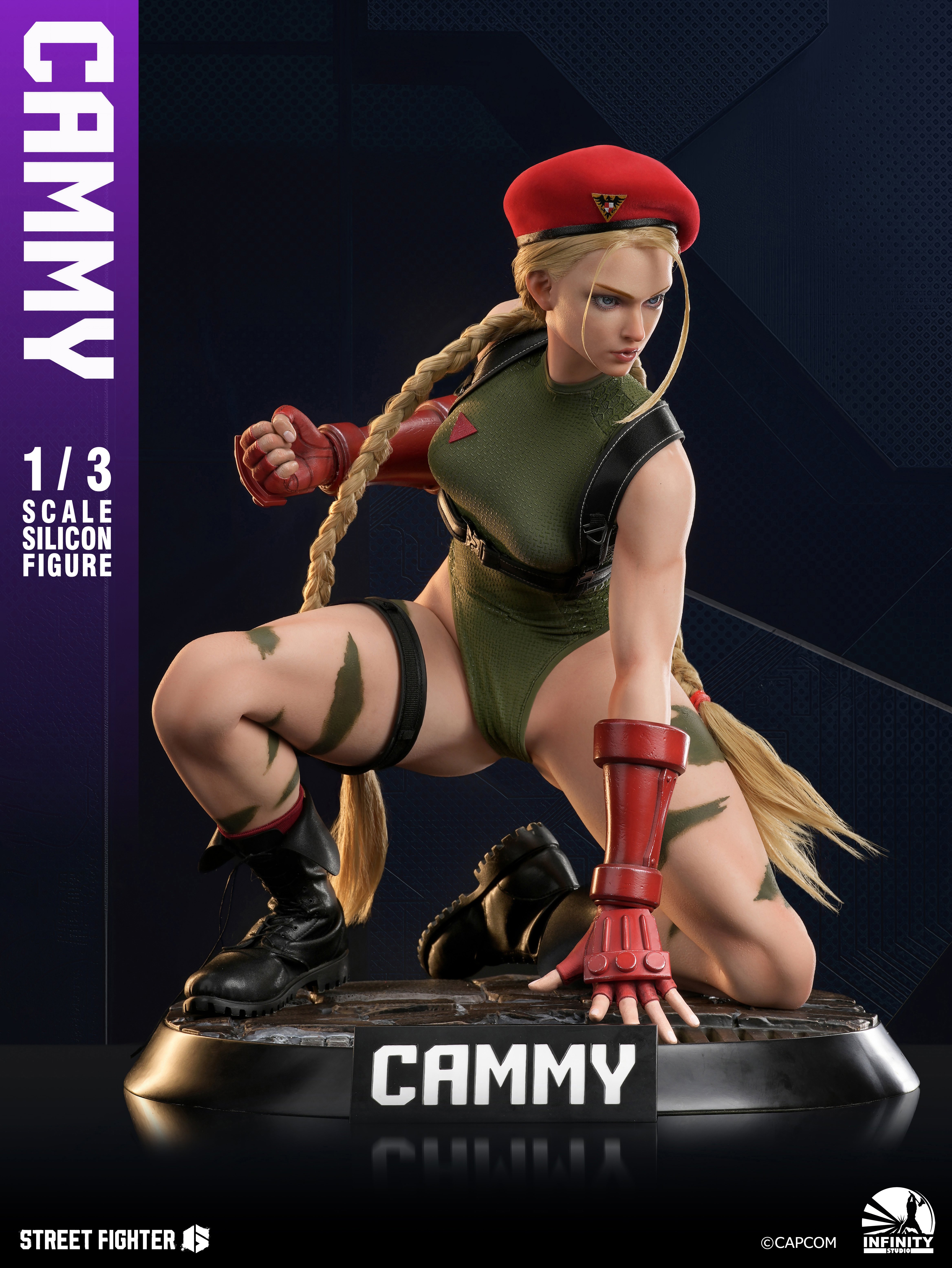 Street Fighter 6 Cammy 1/3 Scale Action Figure (With Bonus) Gallery Image 16