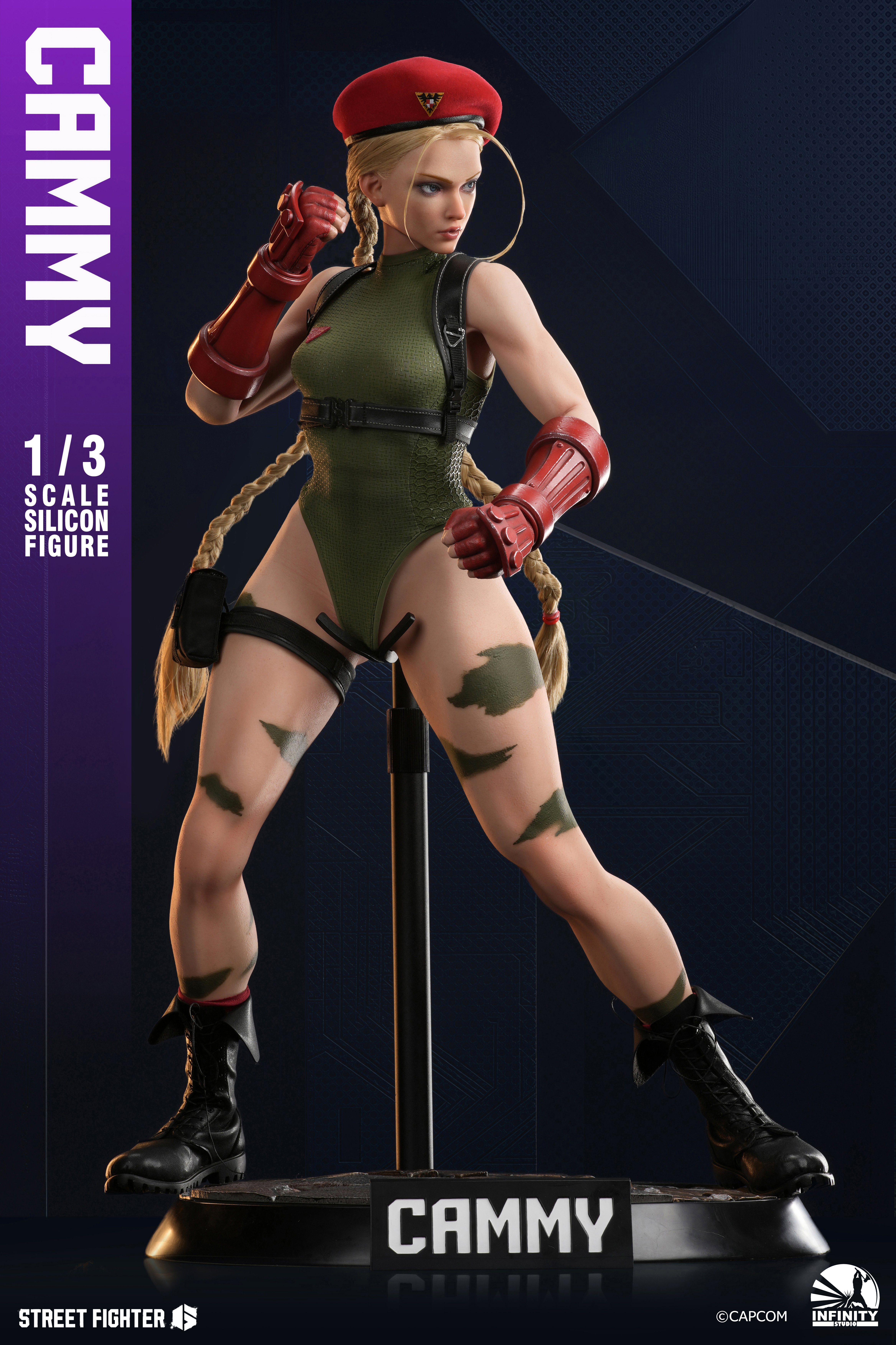Street Fighter 6 Cammy 1/3 Scale Action Figure (With Bonus) Gallery Image 13