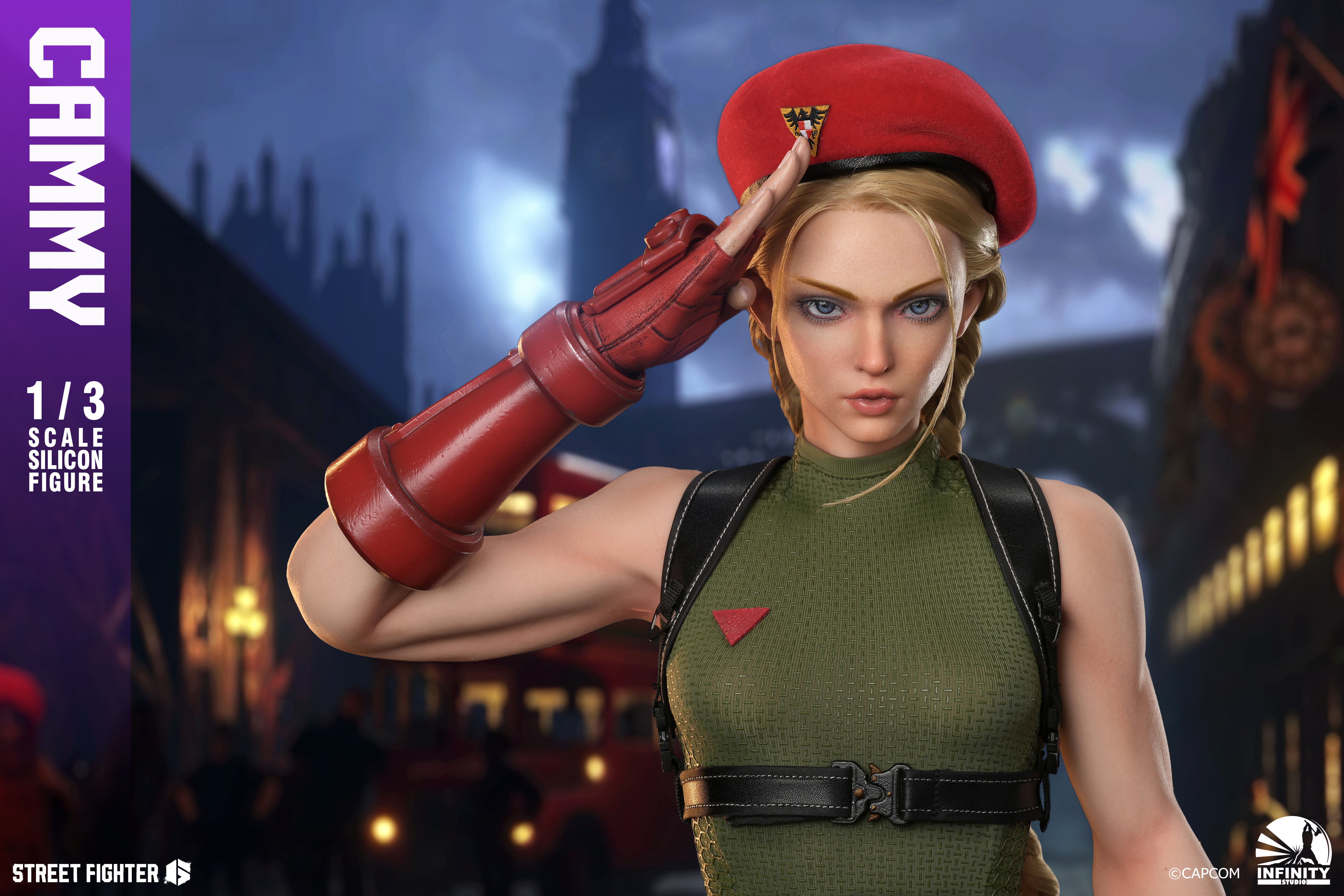 Street Fighter 6 Cammy 1/3 Scale Action Figure (With Bonus) Gallery Image 15
