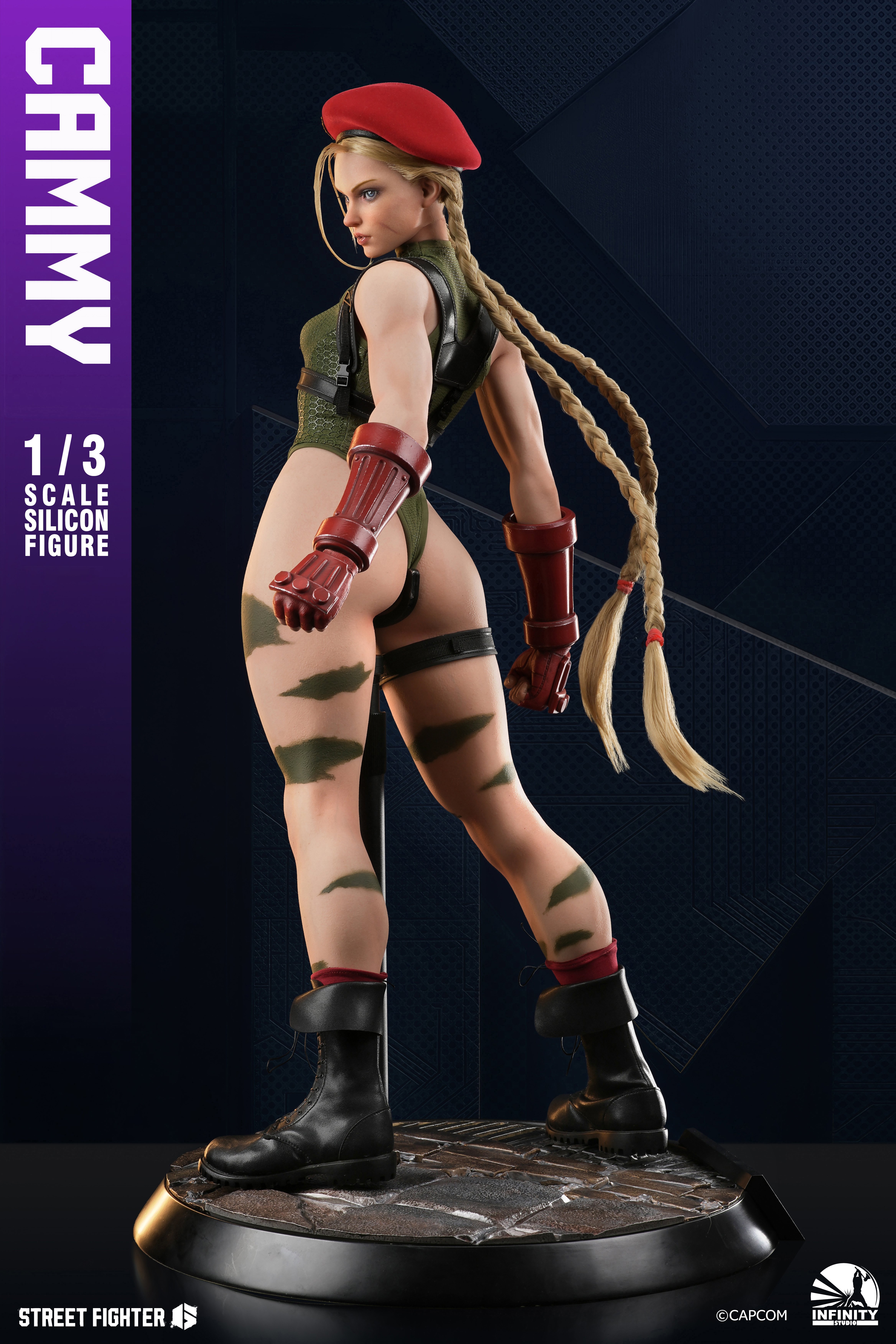 Street Fighter 6 Cammy 1/3 Scale Action Figure (With Bonus) Gallery Image 8