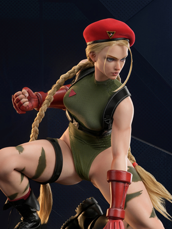 Image of Street Fighter 6 Cammy 1/3 Scale Action Figure (With Bonus)