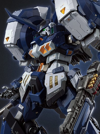Image of Super Robot Wars OG: Original Generation MORTAL MIND Alteisen Nacht Action Figure