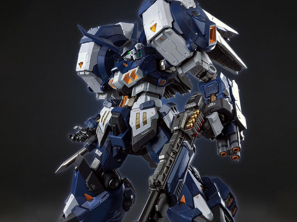 Super Robot Wars OG: Original Generation MORTAL MIND Alteisen Nacht Action Figure Gallery Image 1