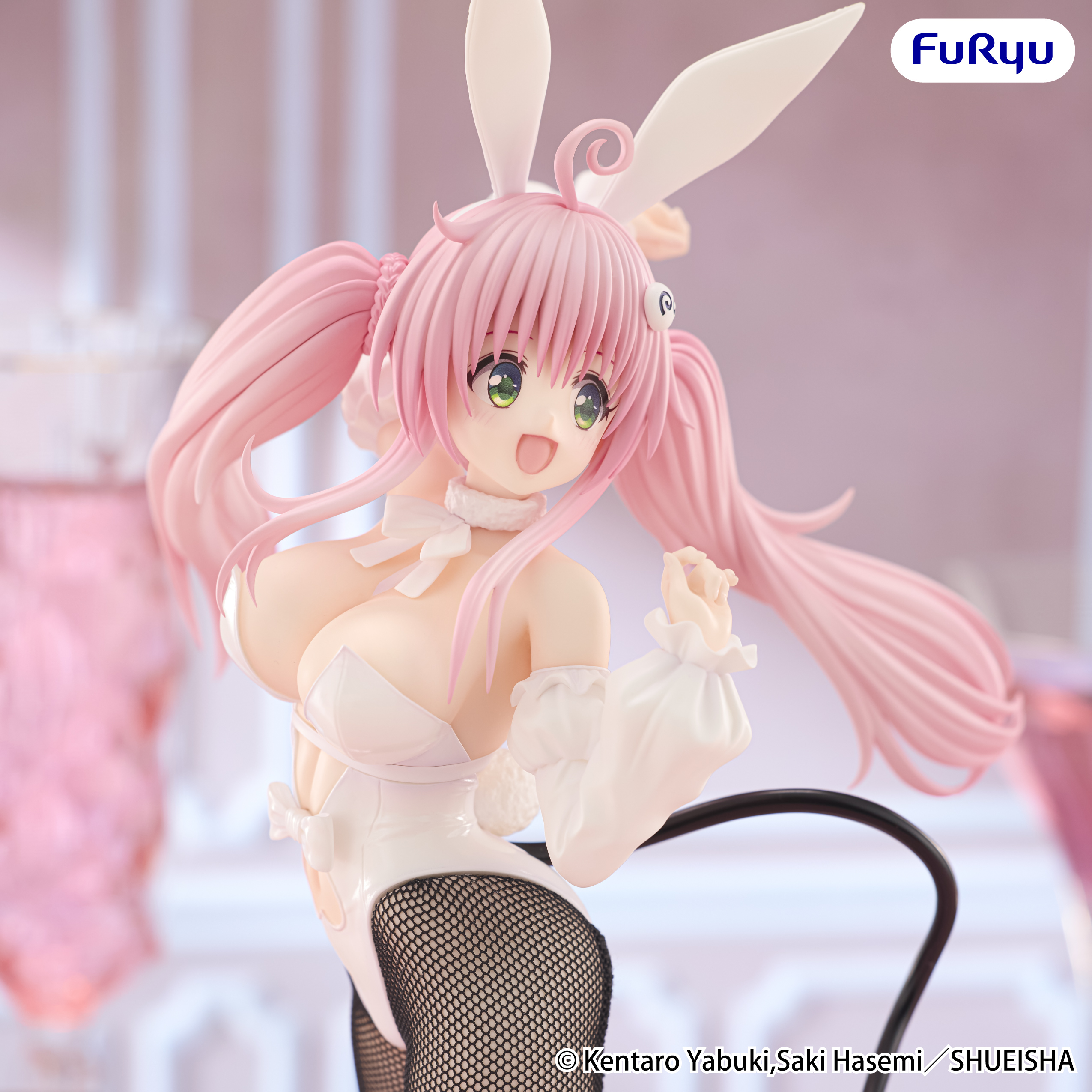 To Love-Ru Darkness BiCute Bunnies Lala Satalin Deviluke Figure Gallery Image 6