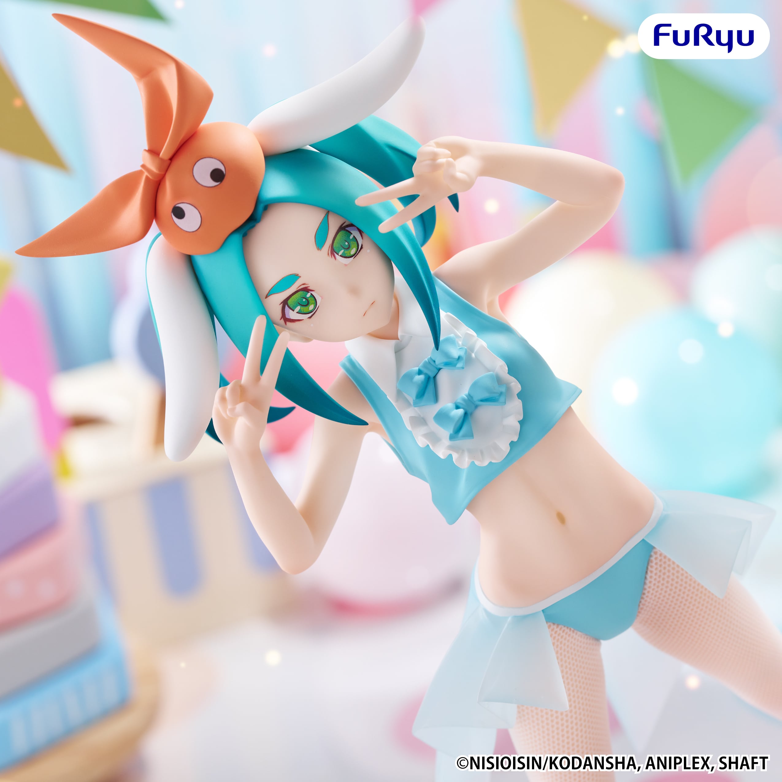 Monogatari BiCute Bunnies Yotsugi Ononoki Figure Gallery Image 5