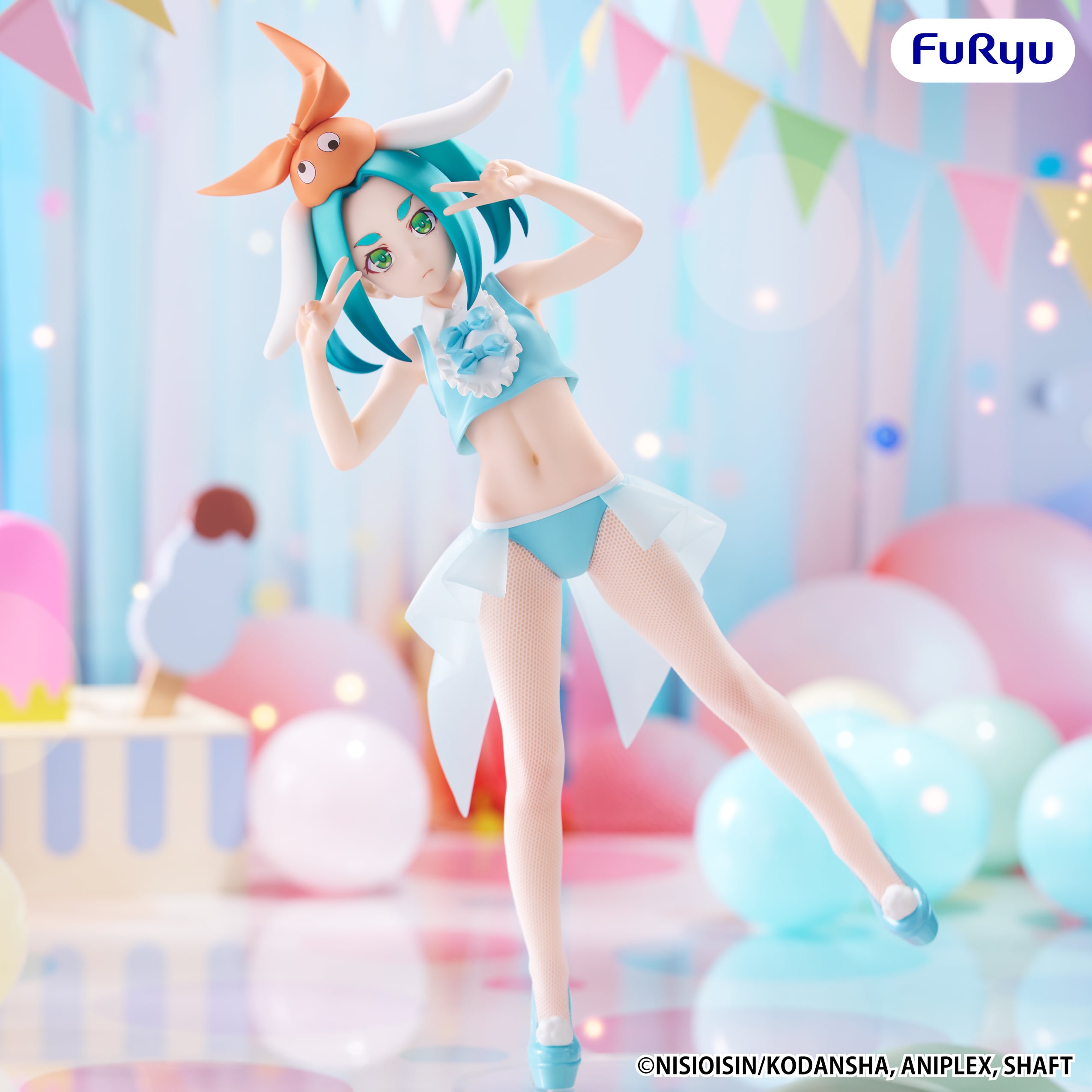 Monogatari BiCute Bunnies Yotsugi Ononoki Figure Gallery Image 3