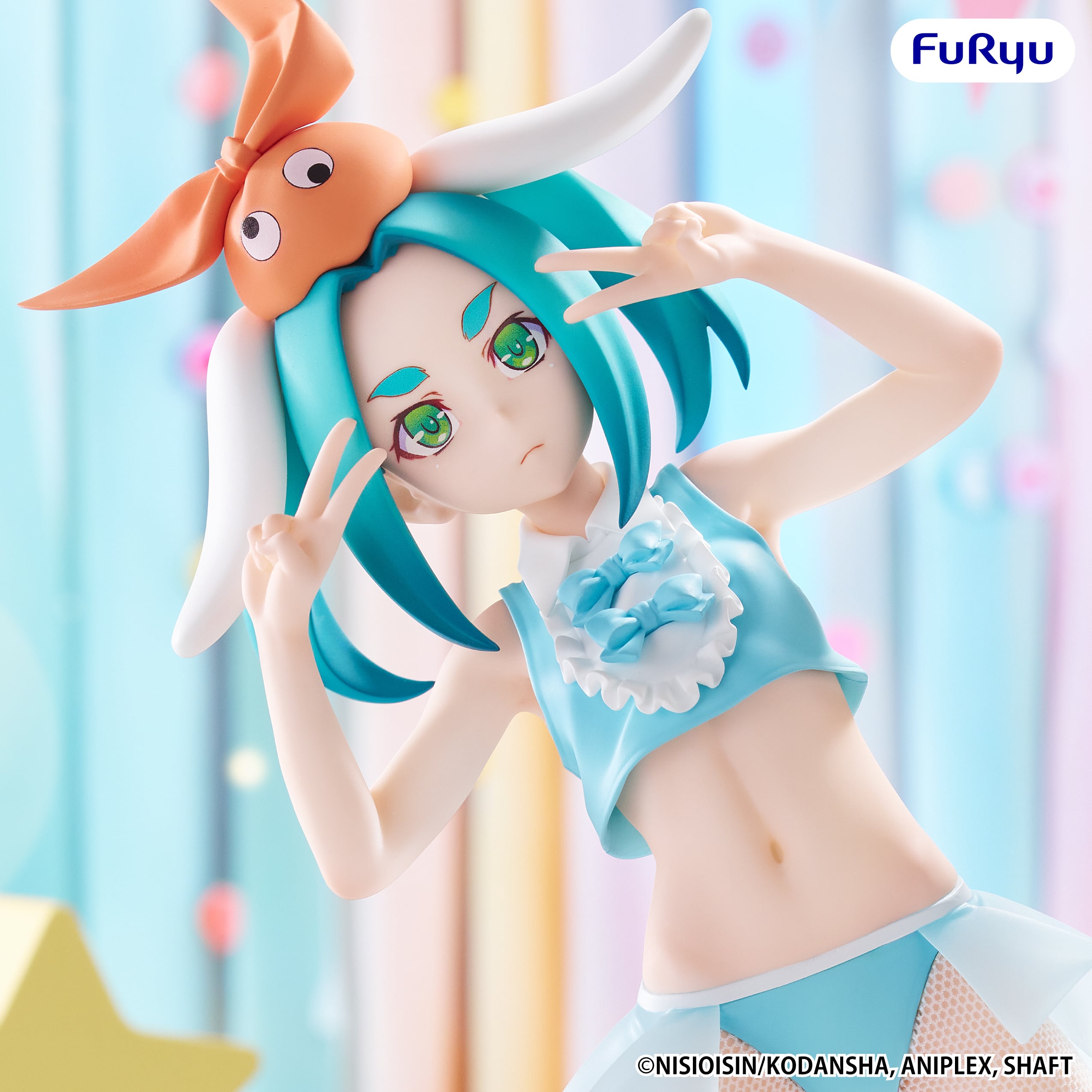 Monogatari BiCute Bunnies Yotsugi Ononoki Figure Gallery Image 7