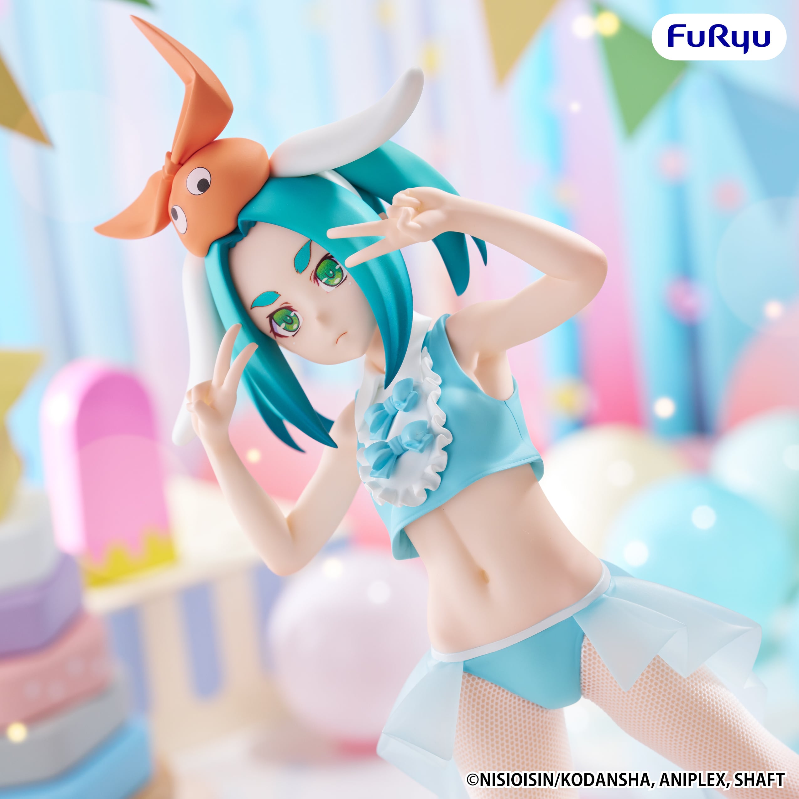 Monogatari BiCute Bunnies Yotsugi Ononoki Figure Gallery Image 6