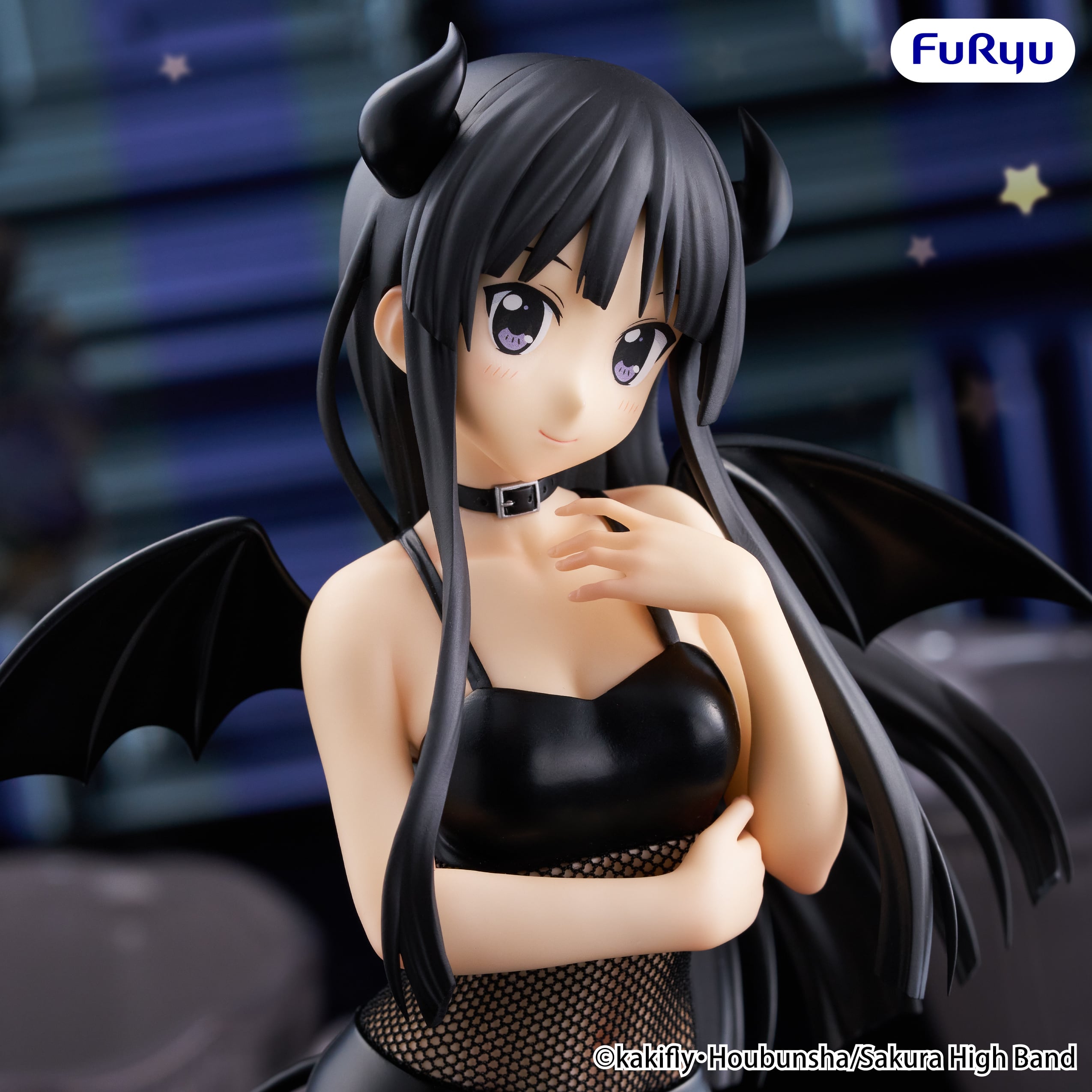 K-On! BiCute Dark Mio Akiyama Figure Gallery Image 7