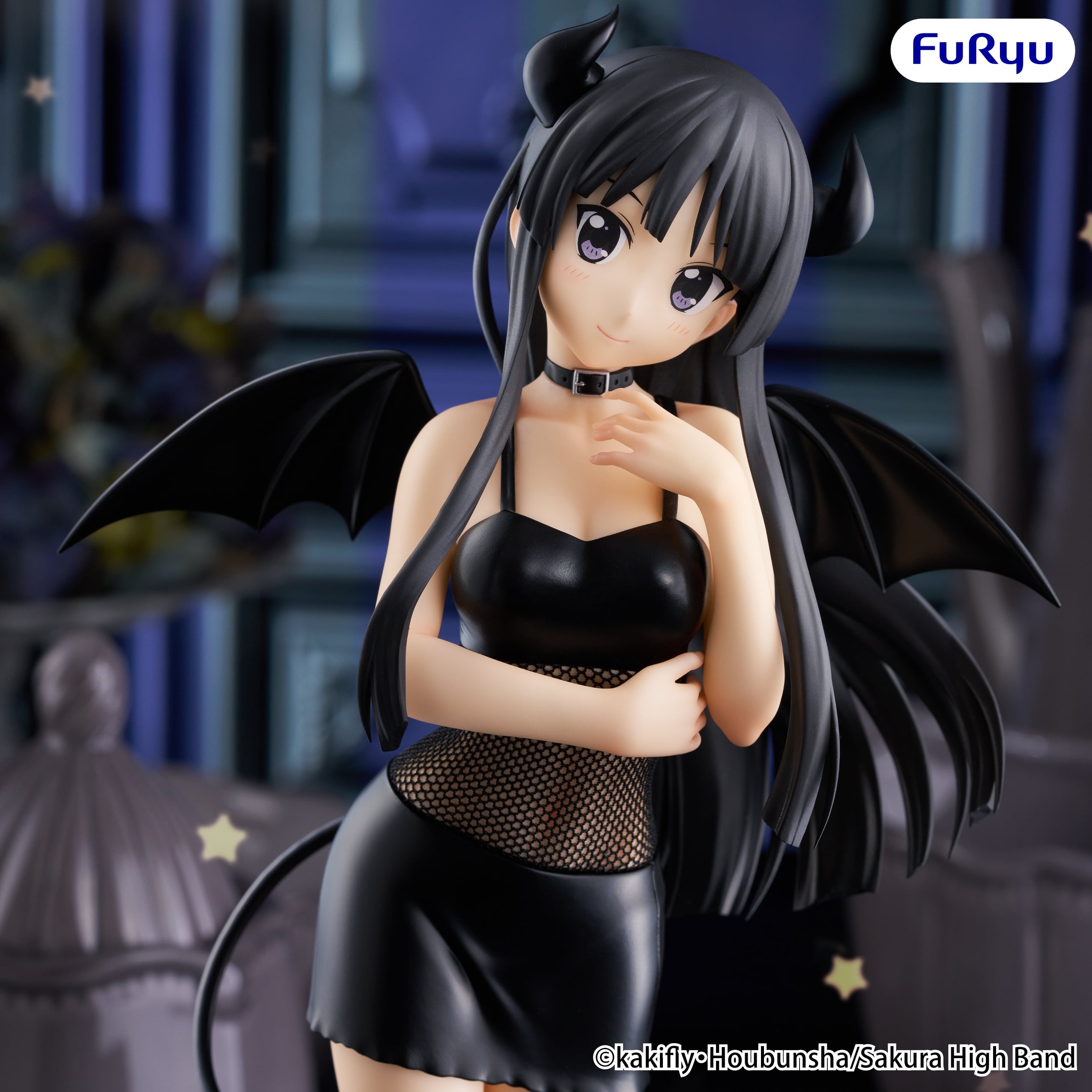 K-On! BiCute Dark Mio Akiyama Figure Gallery Image 6