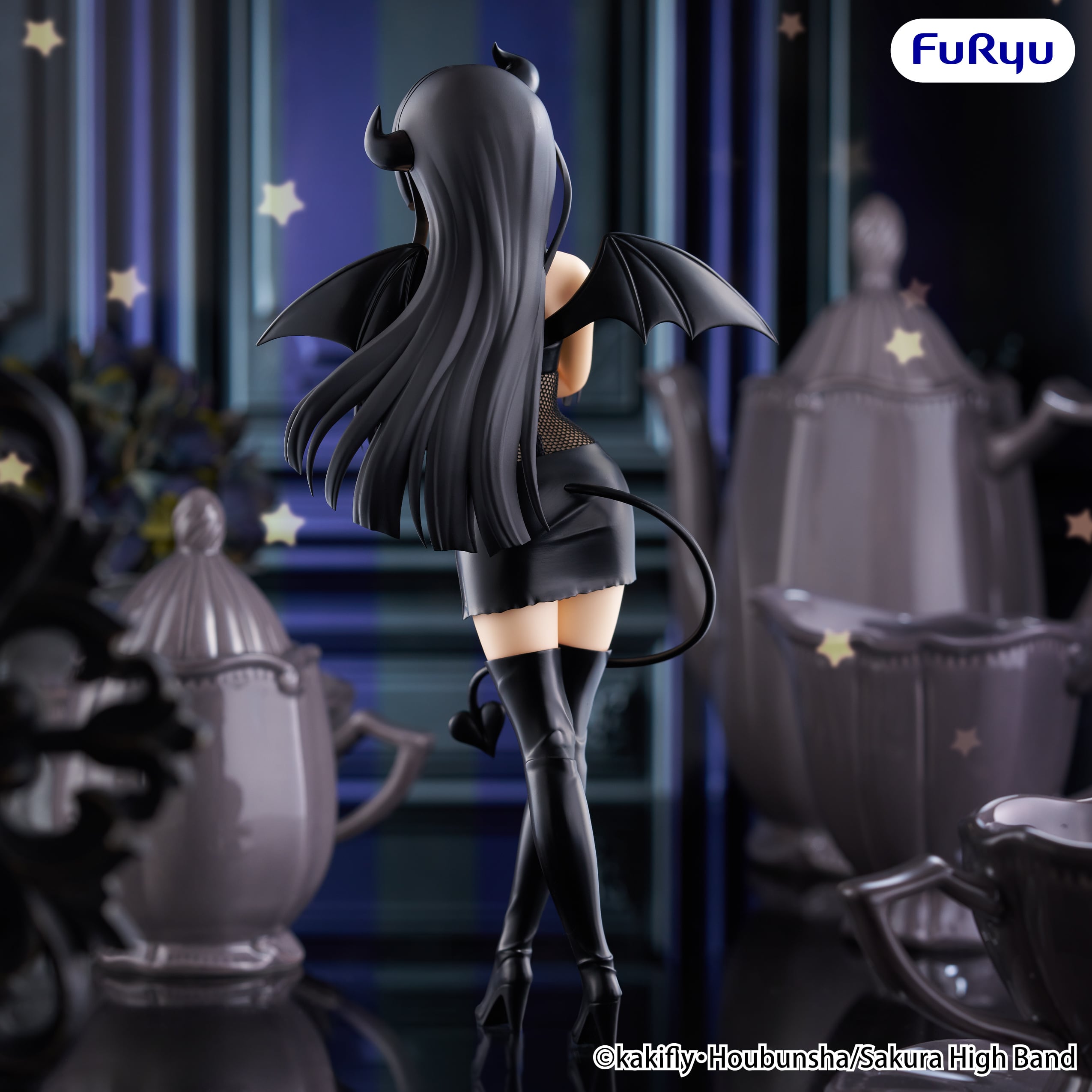 K-On! BiCute Dark Mio Akiyama Figure Gallery Image 4