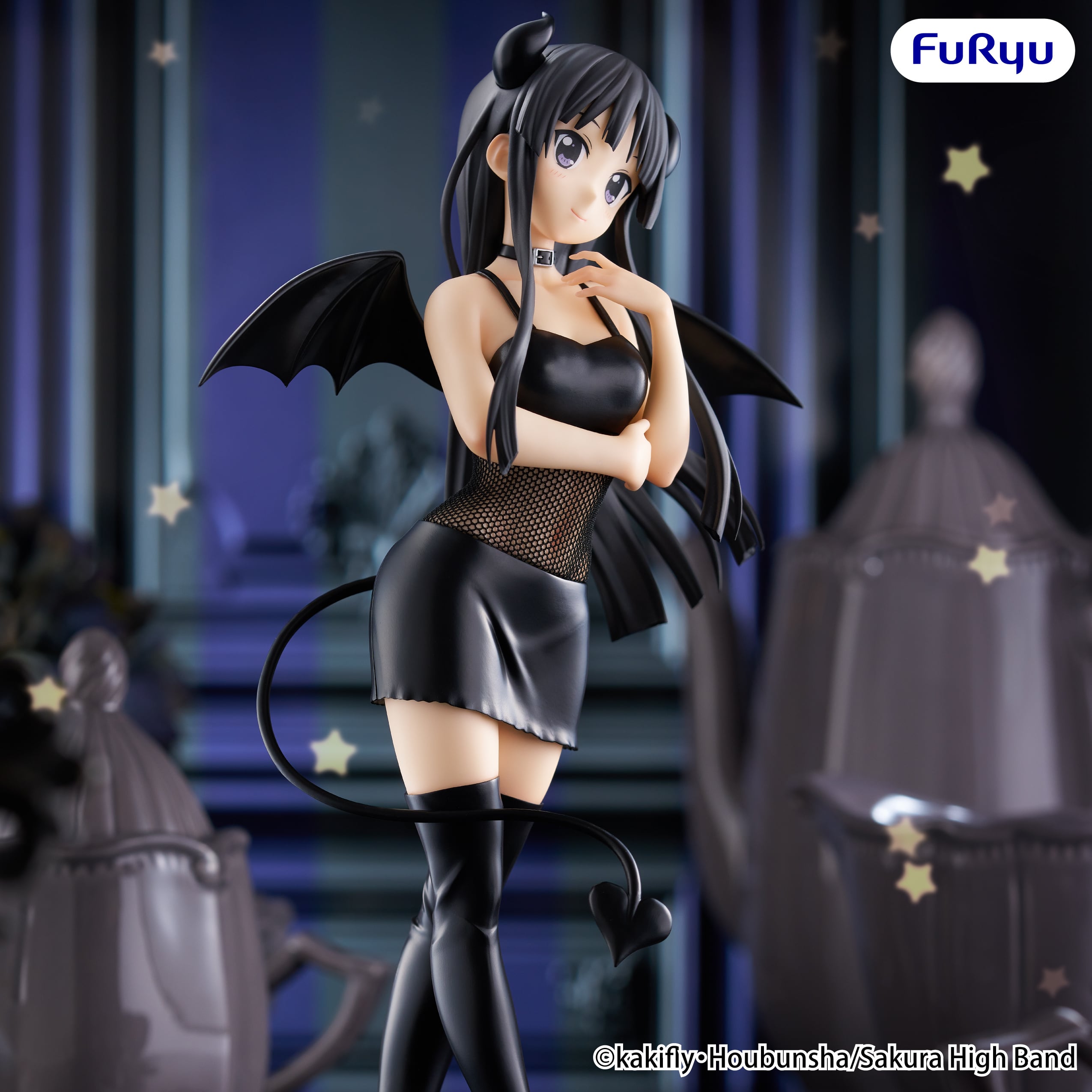 K-On! BiCute Dark Mio Akiyama Figure Gallery Image 5