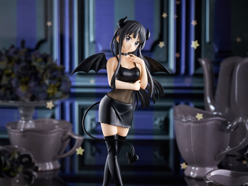 K-On! BiCute Dark Mio Akiyama Figure Gallery Image 1