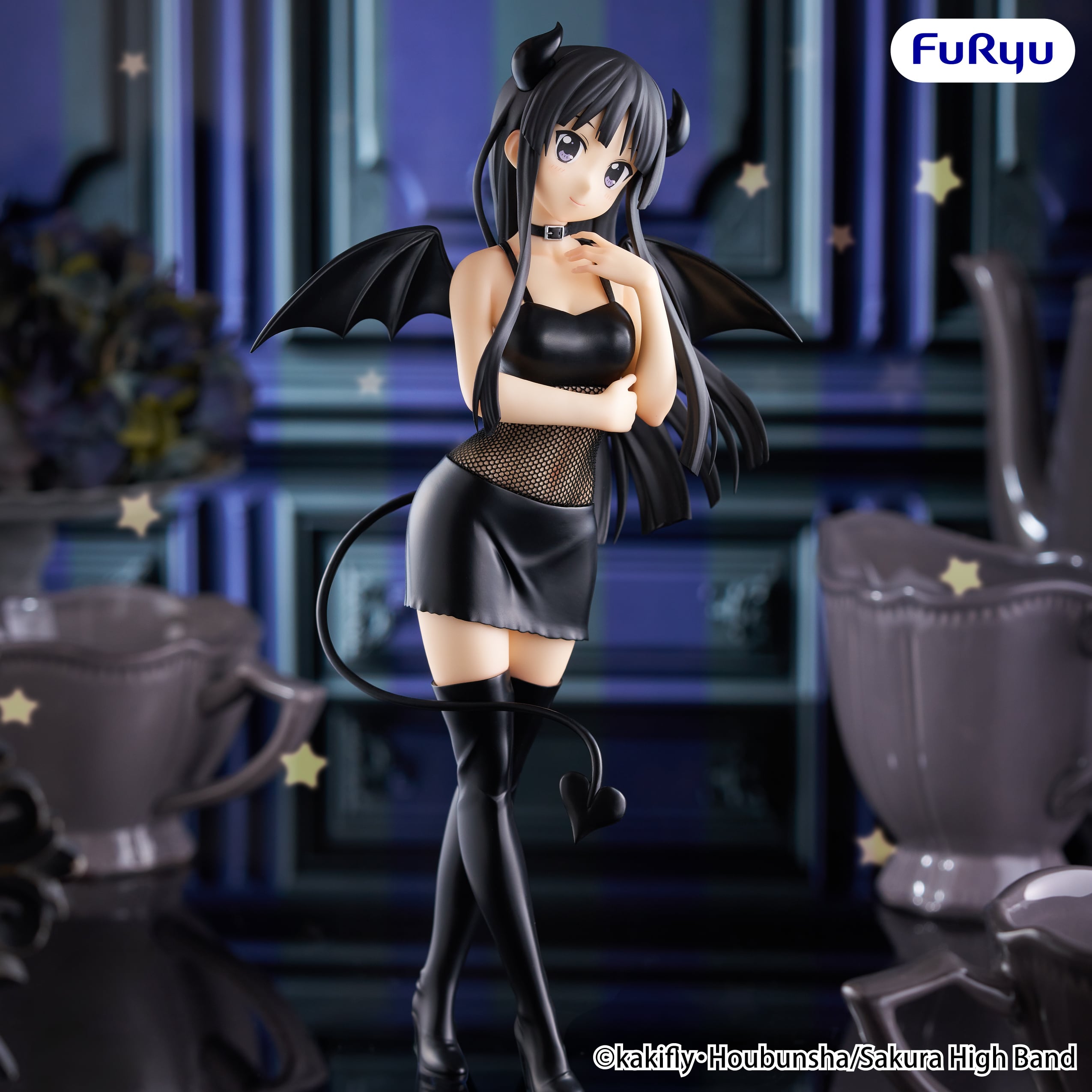 K-On! BiCute Dark Mio Akiyama Figure Gallery Image 3