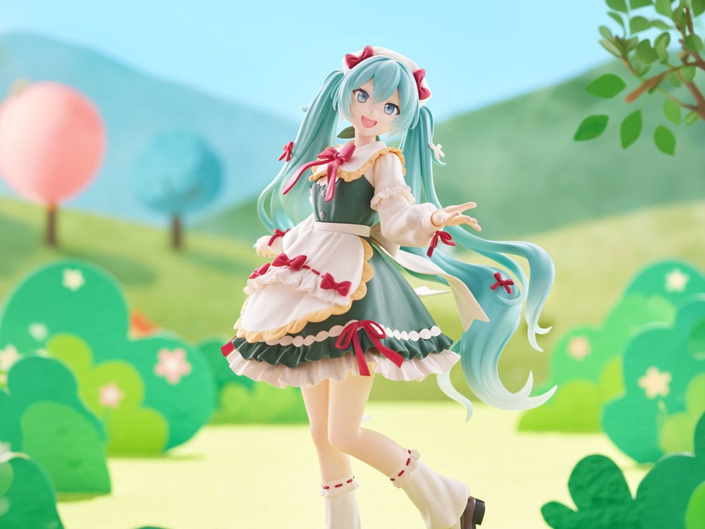 Vocaloid x Kuppi Ramune Muchute Hatsune Miku Figure Gallery Image 1