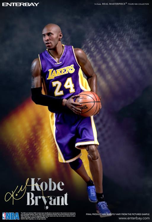 NBA Real Masterpiece Kobe Bryant 1/6 Scale Figures Two Pack