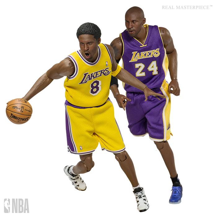 NBA Real Masterpiece Kobe Bryant 1/6 Scale Figures Two Pack